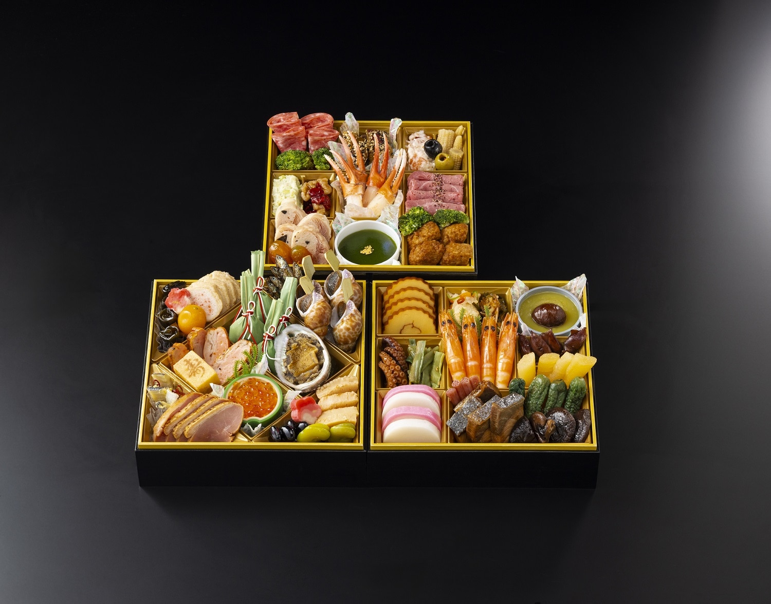 [おせち] 和洋三段重 【ANAクラウンプラザホテル千歳】