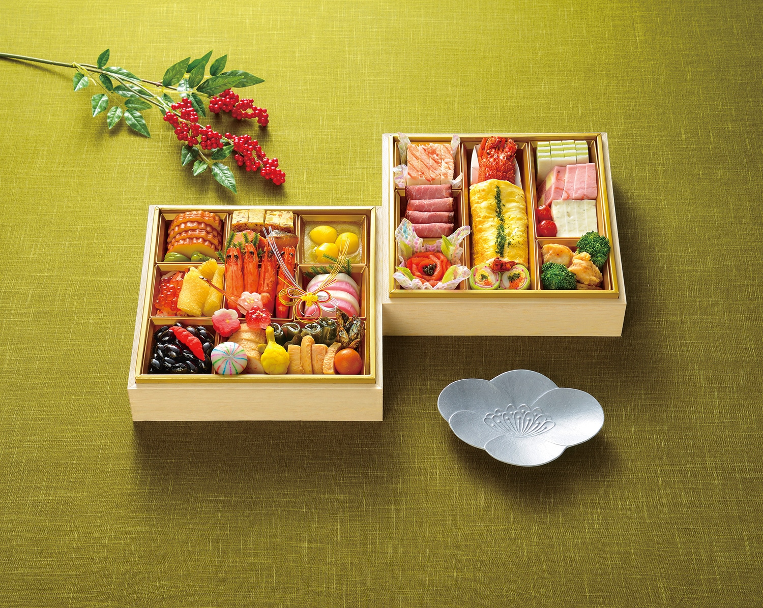 [おせち] ANAクラウンプラザホテル新潟監修 和洋二段重 鶴雲 【ANAクラウンプラザホテル新潟】