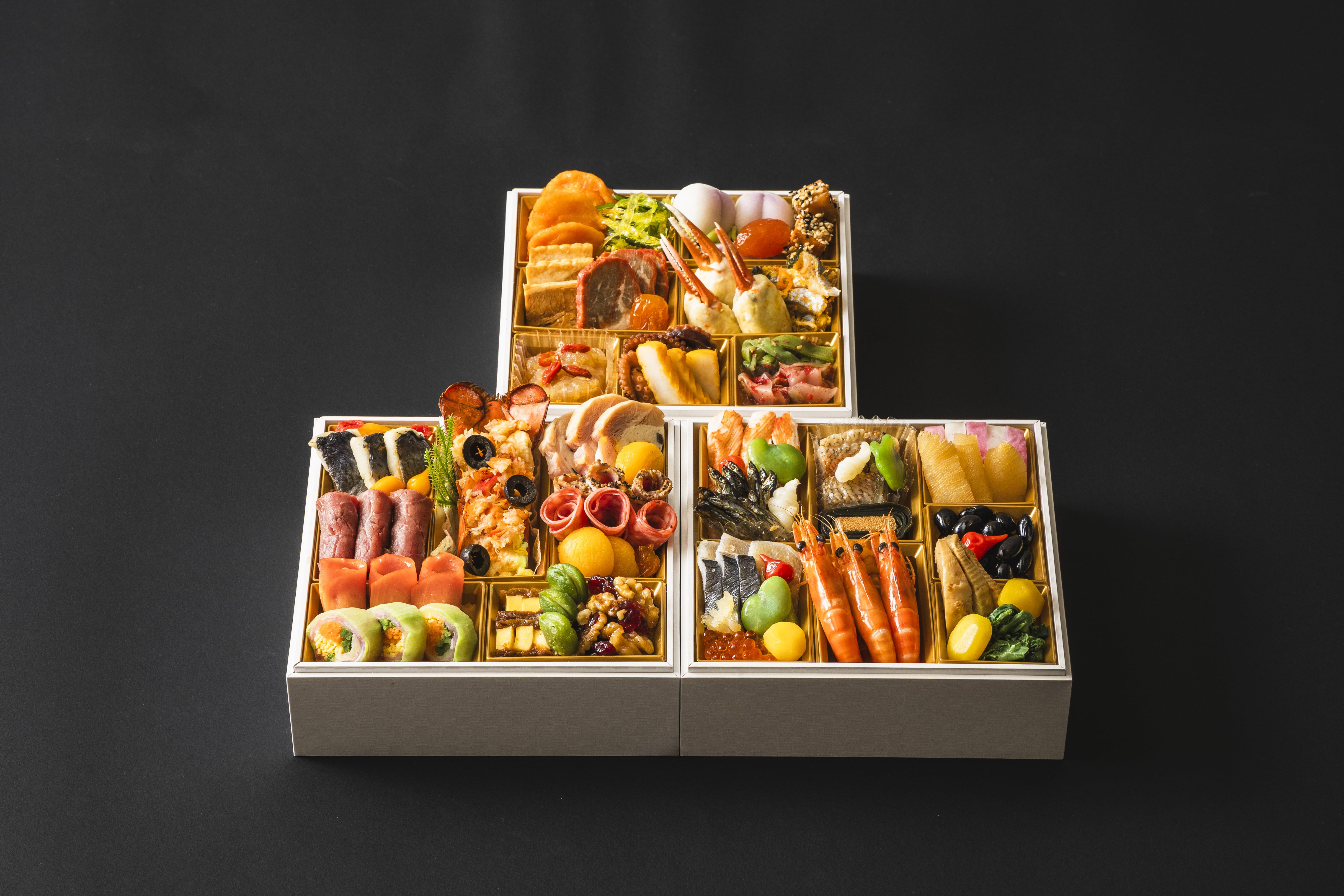 [おせち] 和洋中3段 【ホテル阪神大阪】