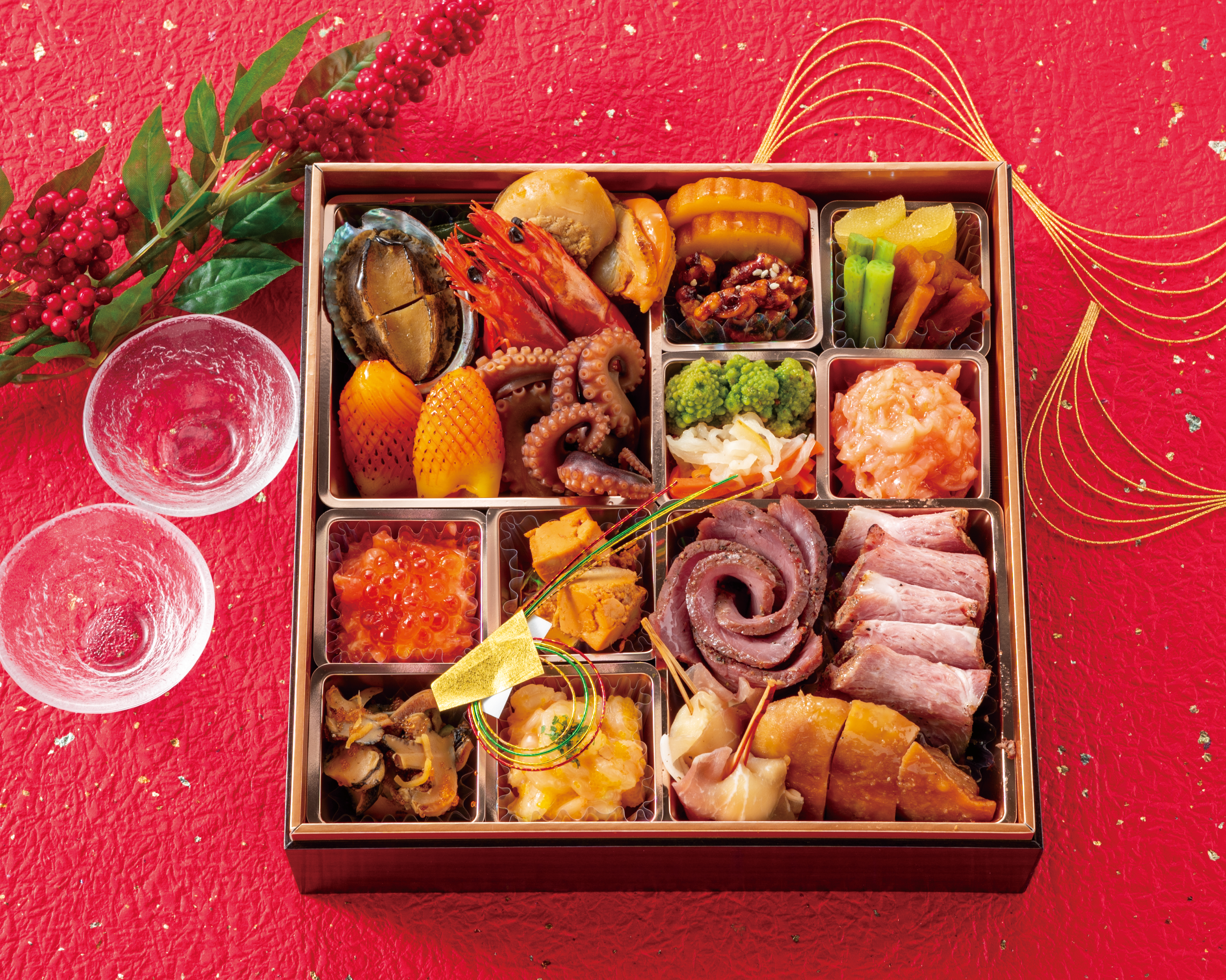 [おせち] 酒肴おせち＆オードブル「一献～IKKON」 【ホテルプラザオーサカ】