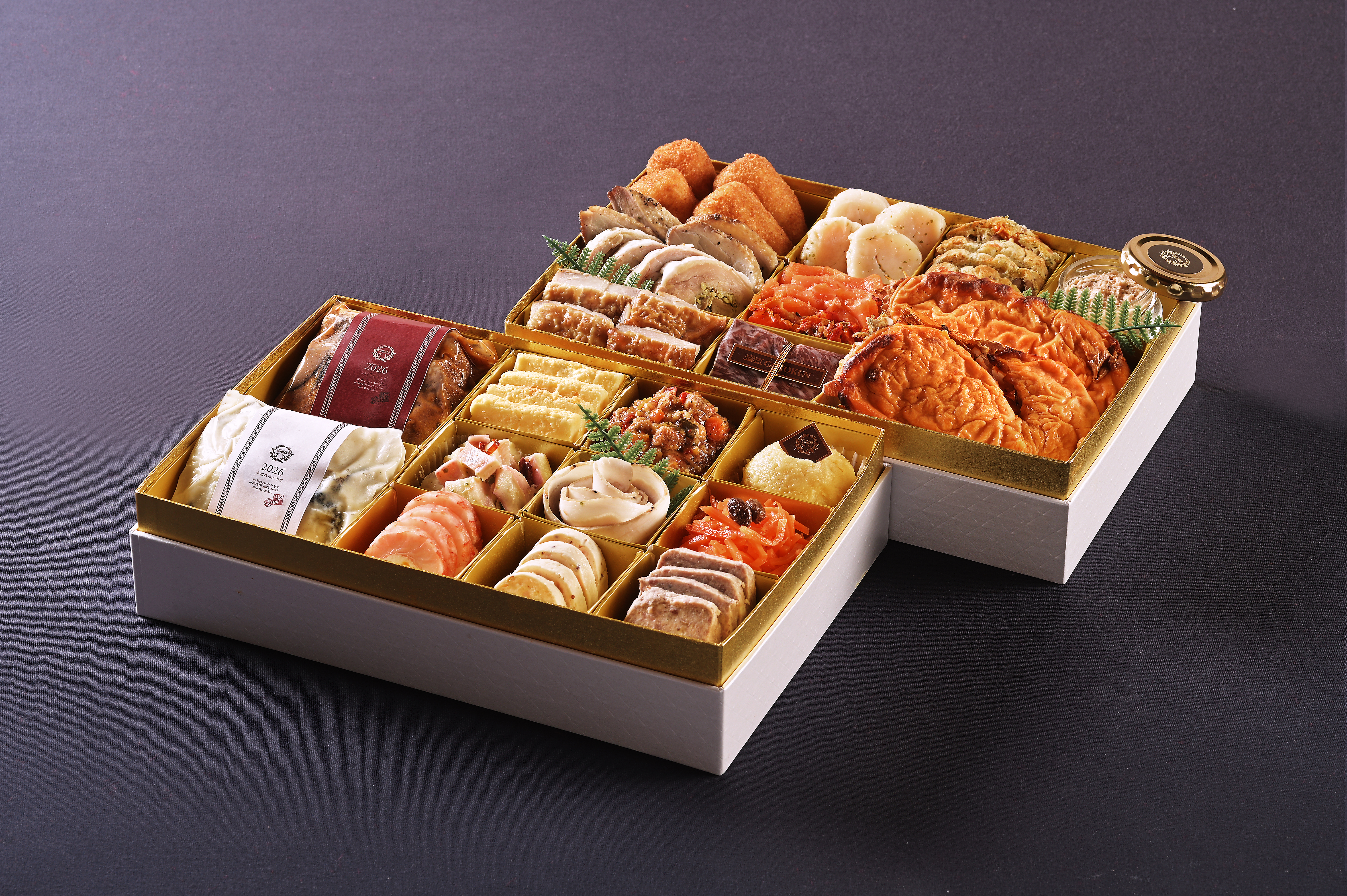 [おせち] 洋風二段重 「王朝」 【五島軒】