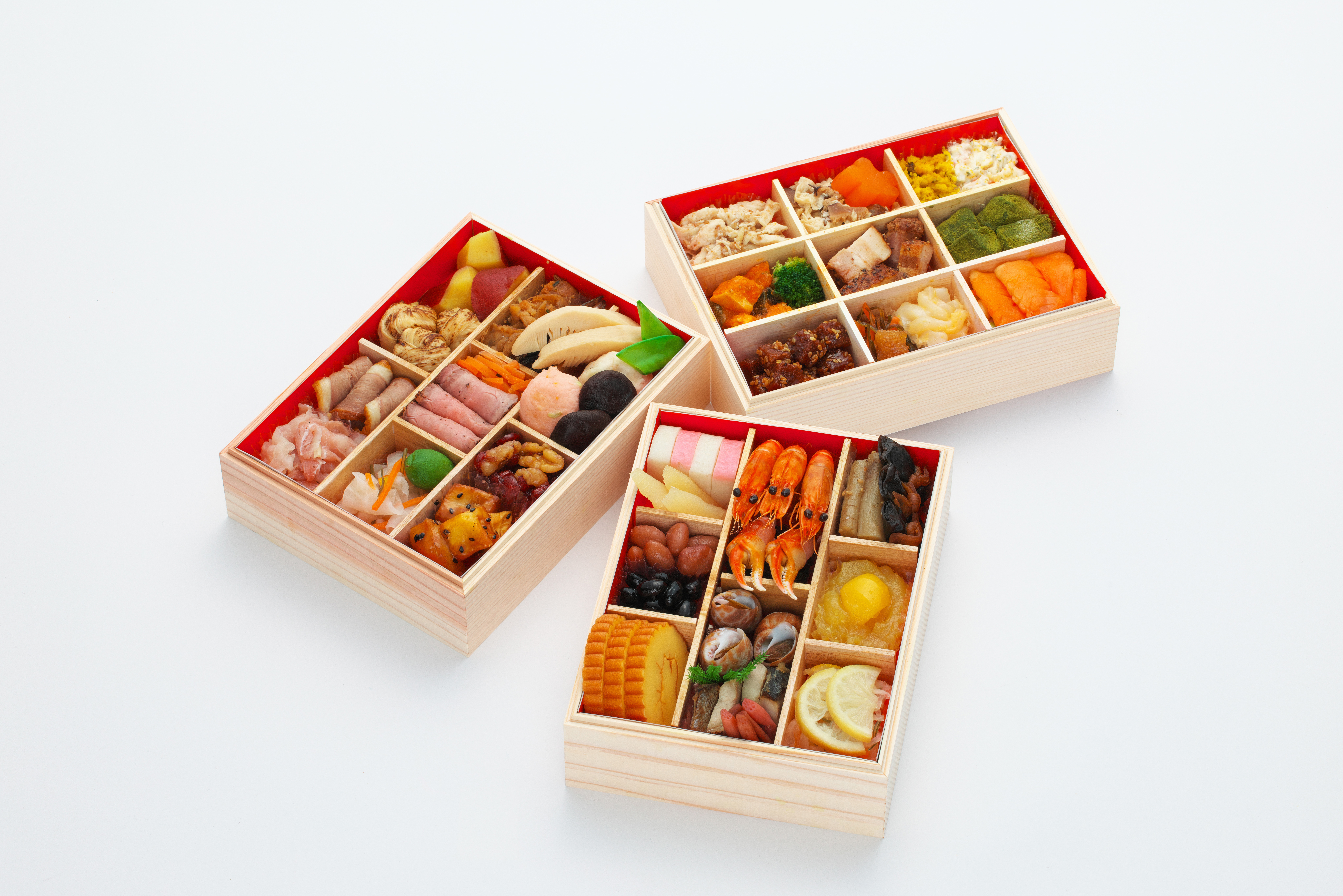 [おせち] 和風おせち 「吉祥」 三段重 【蔵王福膳】