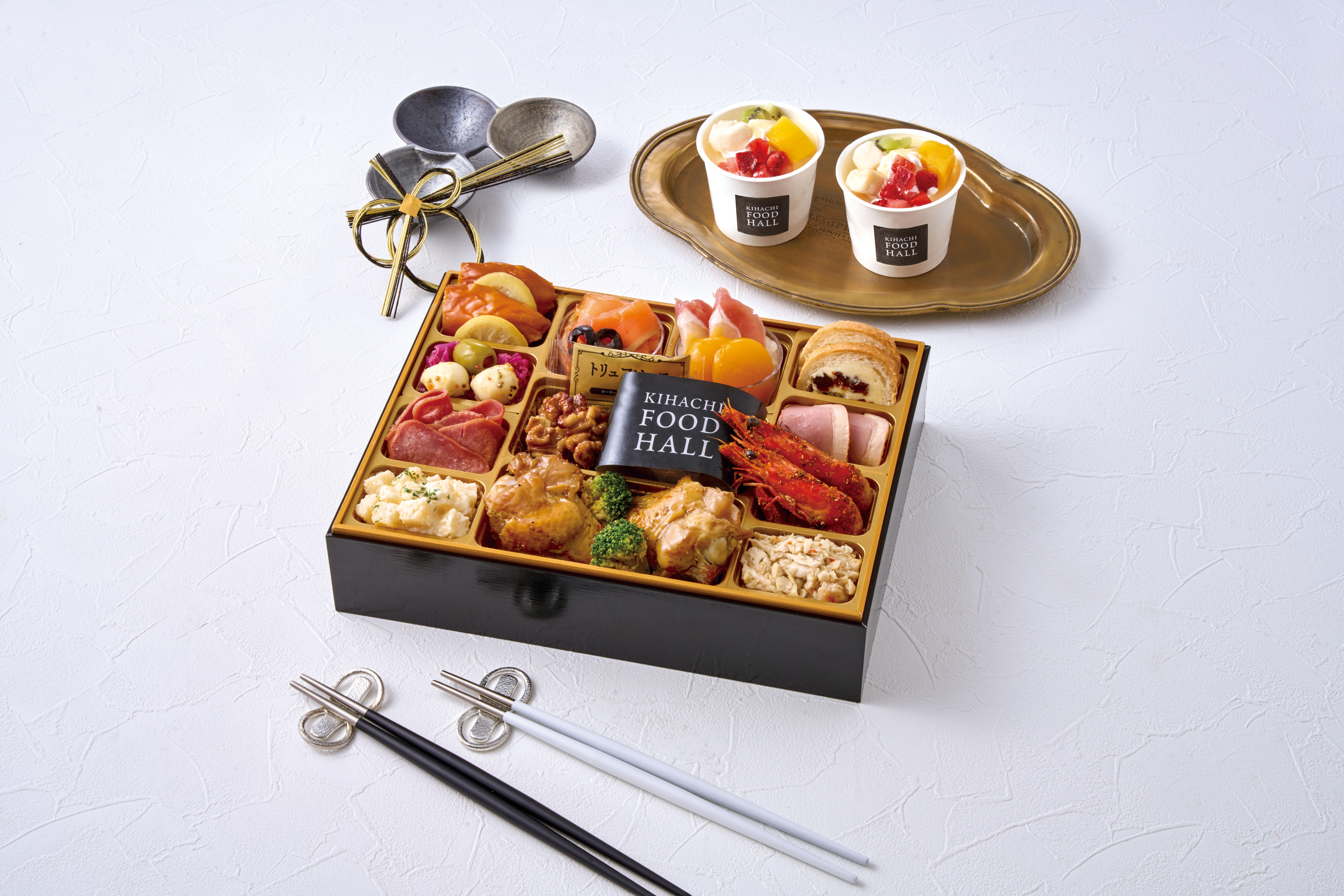 [おせち] 東京青山「KIHACHI」監修 KIHACHI FOOD HALL オードブル＆パフェアイス 【東京青山/KIHACHI】