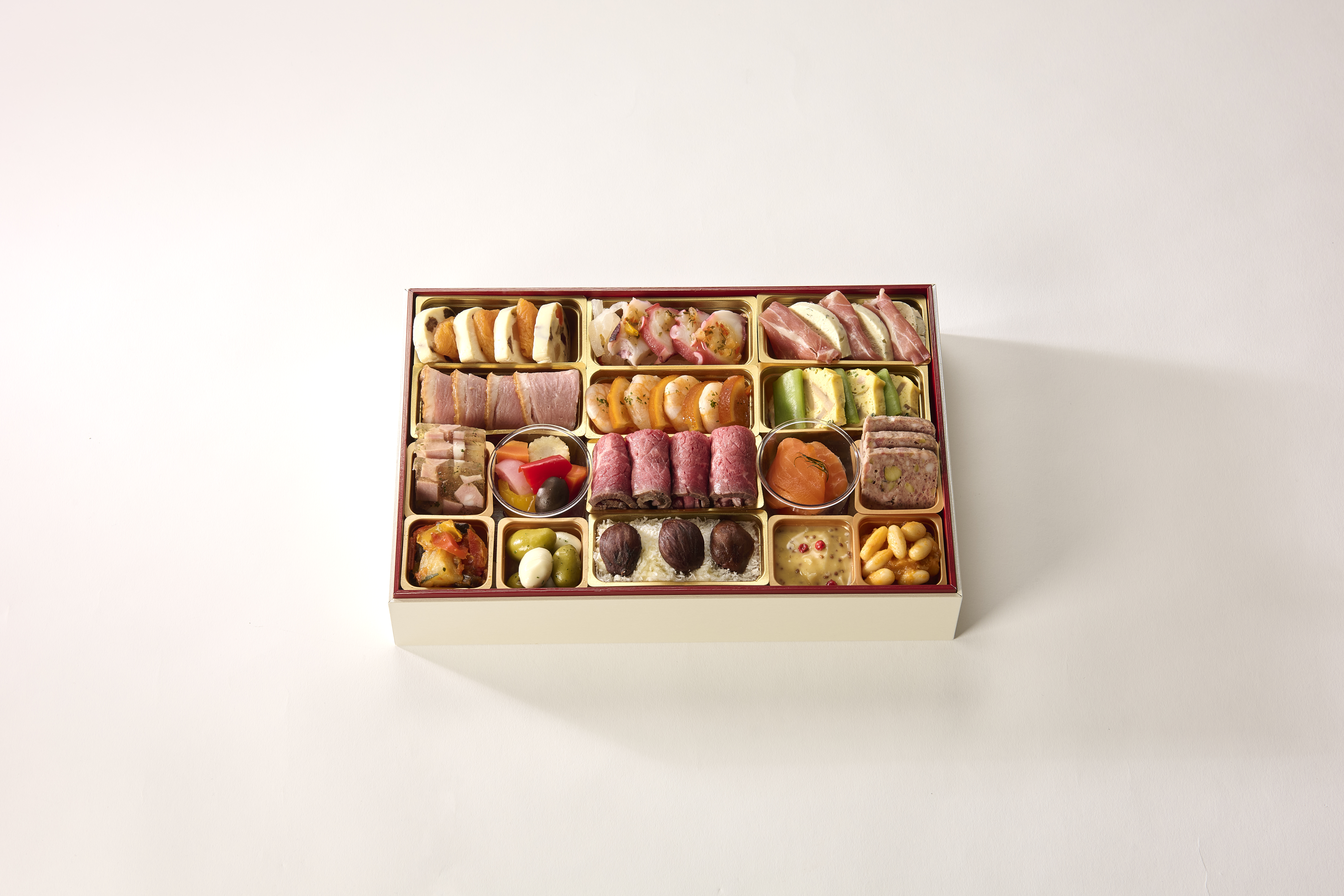 [おせち] 洋風オードブル１段重 【銀座ポルトファーロ】