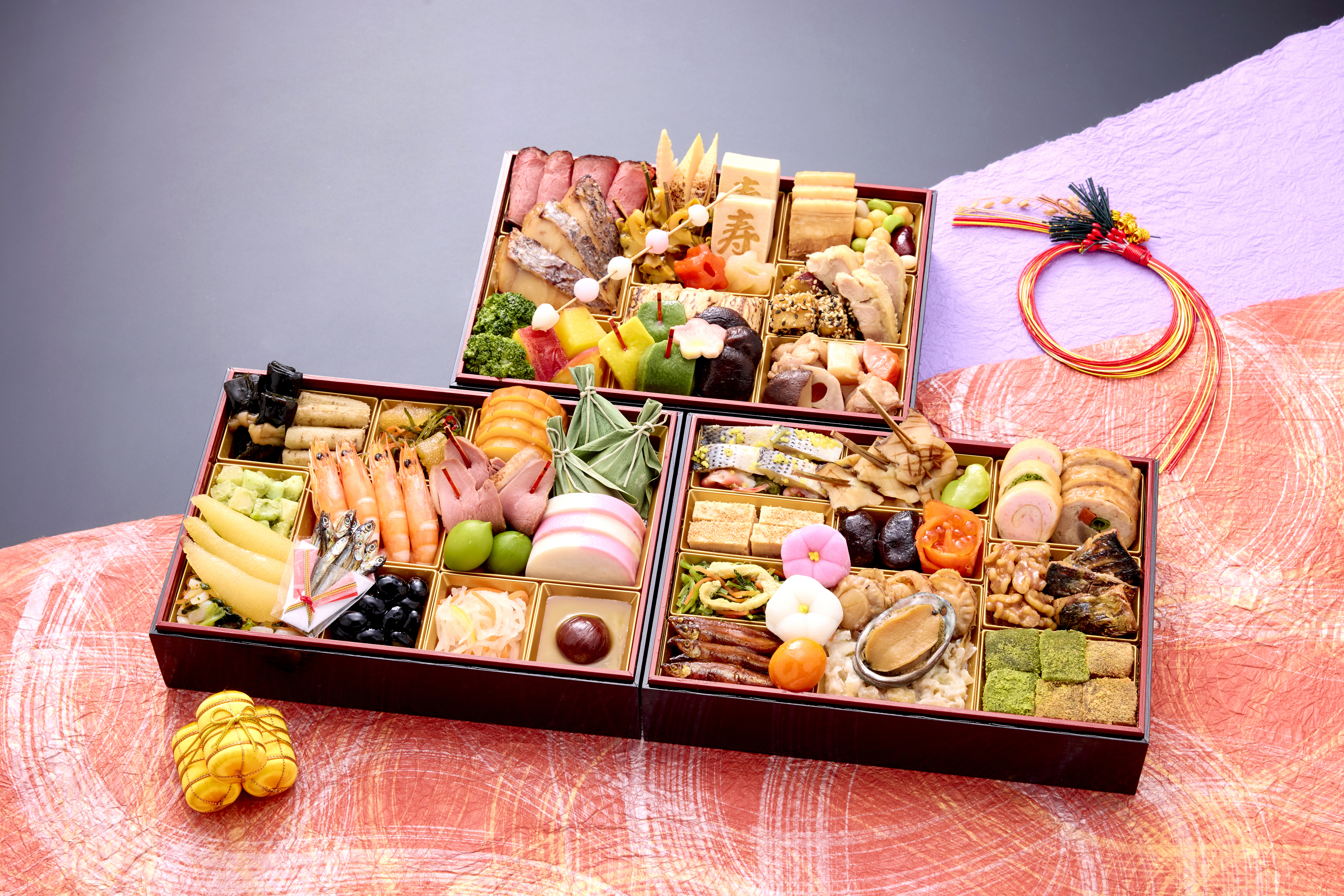 [おせち] 四谷日本料理鈴なり監修 和の三段重【四谷日本料理鈴なり】