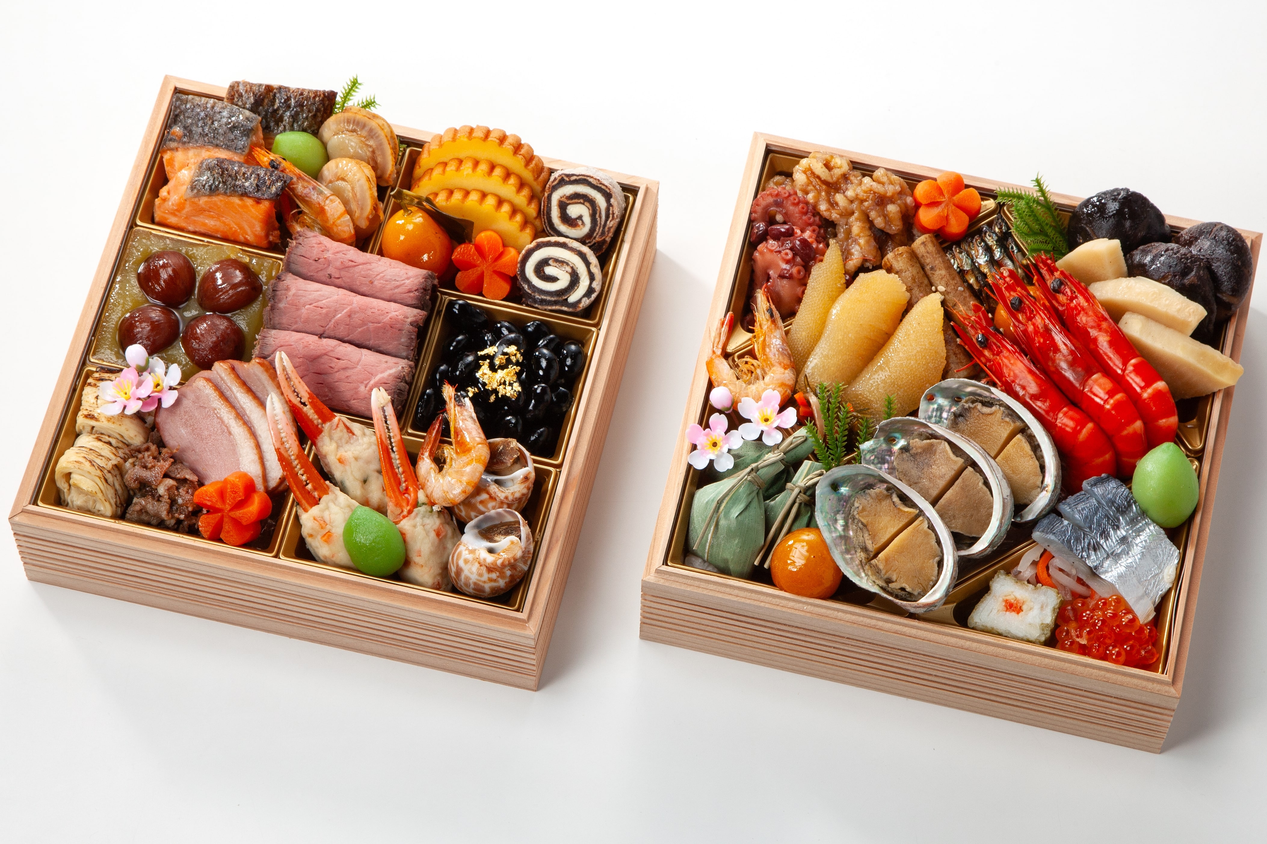  [おせち] 和風２段おせち 「竹」 【南洋軒】