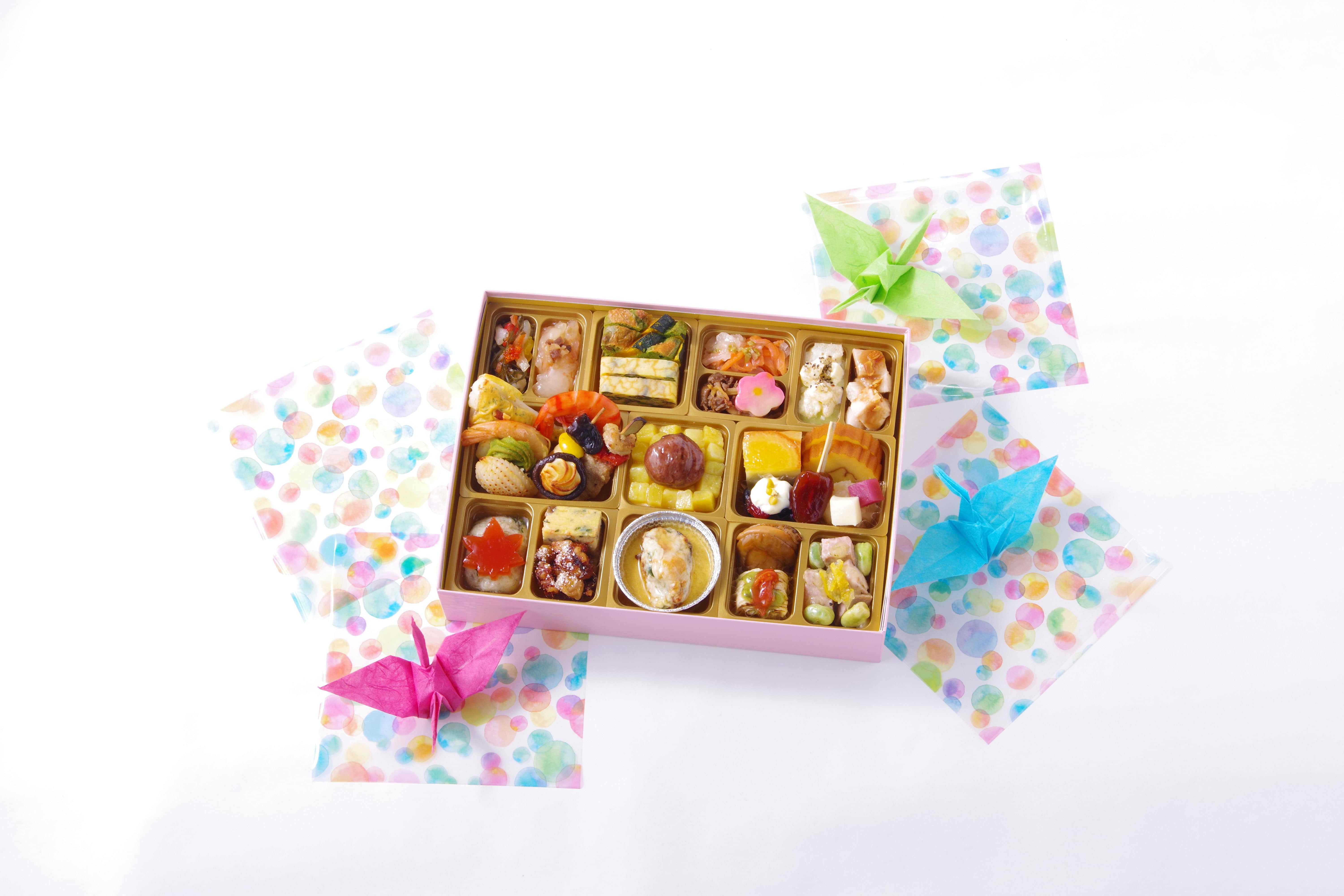 [おせち] 和風創作オードブル「おり鶴」 【FOOD STUDIO】