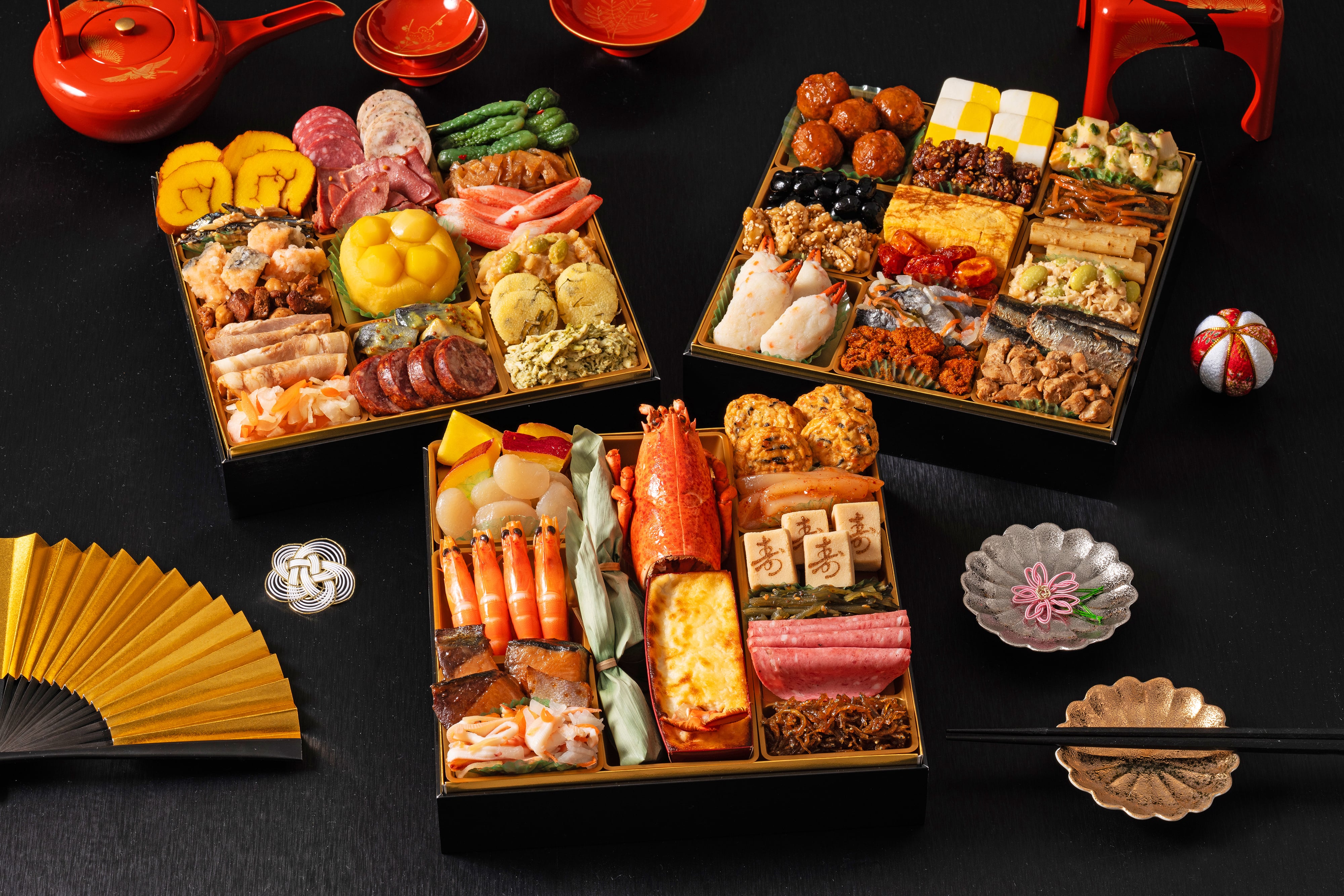 [おせち] 博多久松 和洋折衷本格料亭おせち 「博多祝」 特大8寸 【博多久松】