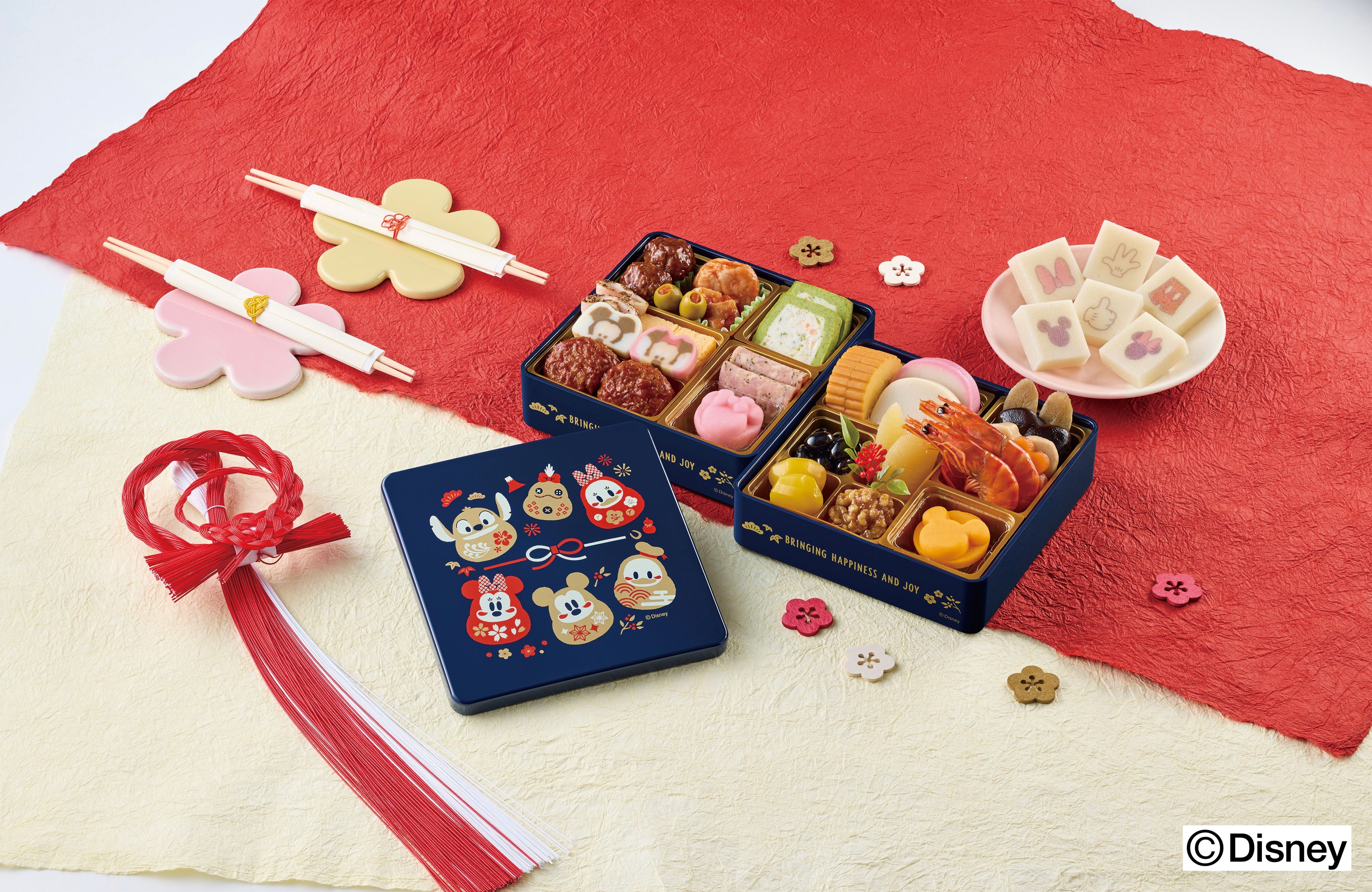 [おせち] おせち詰合せ ディズニー 【紀文食品】