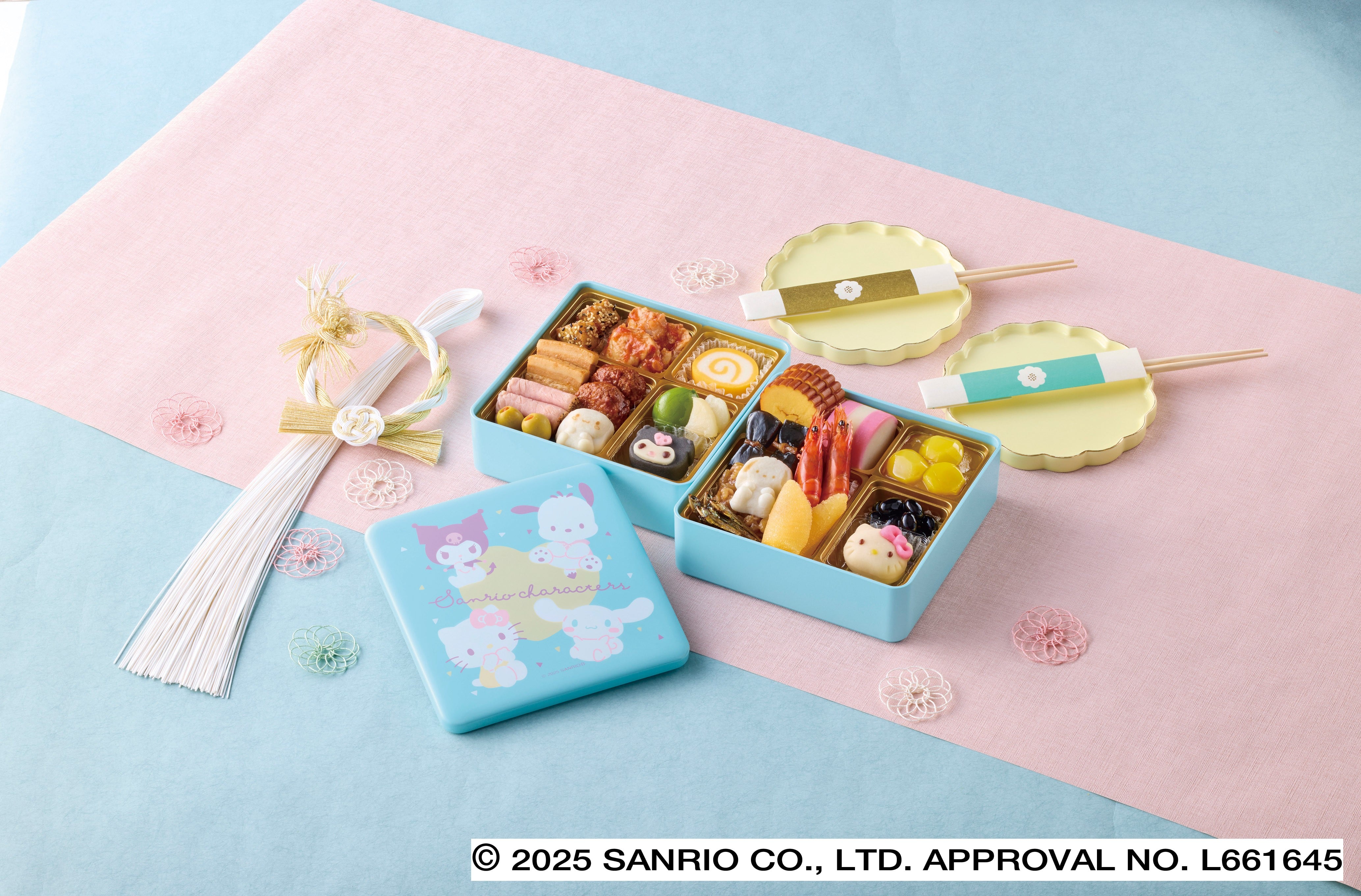 [おせち] サンリオキャラクターズのおせち詰合せ 【紀文食品】