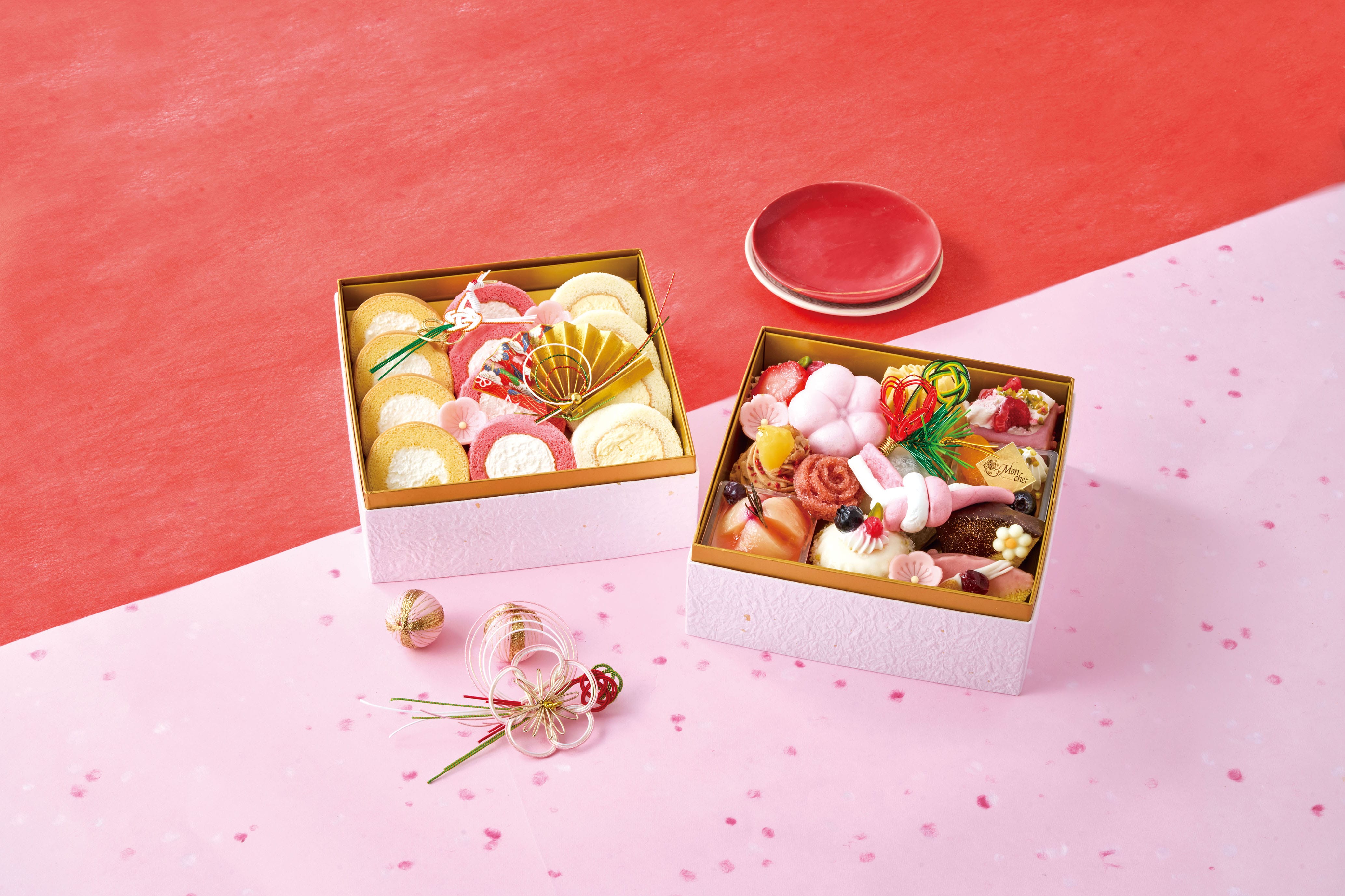 [おせち] 「パティスリー モンシェール」 スイーツ玉手箱 【パティスリー モンシェール】