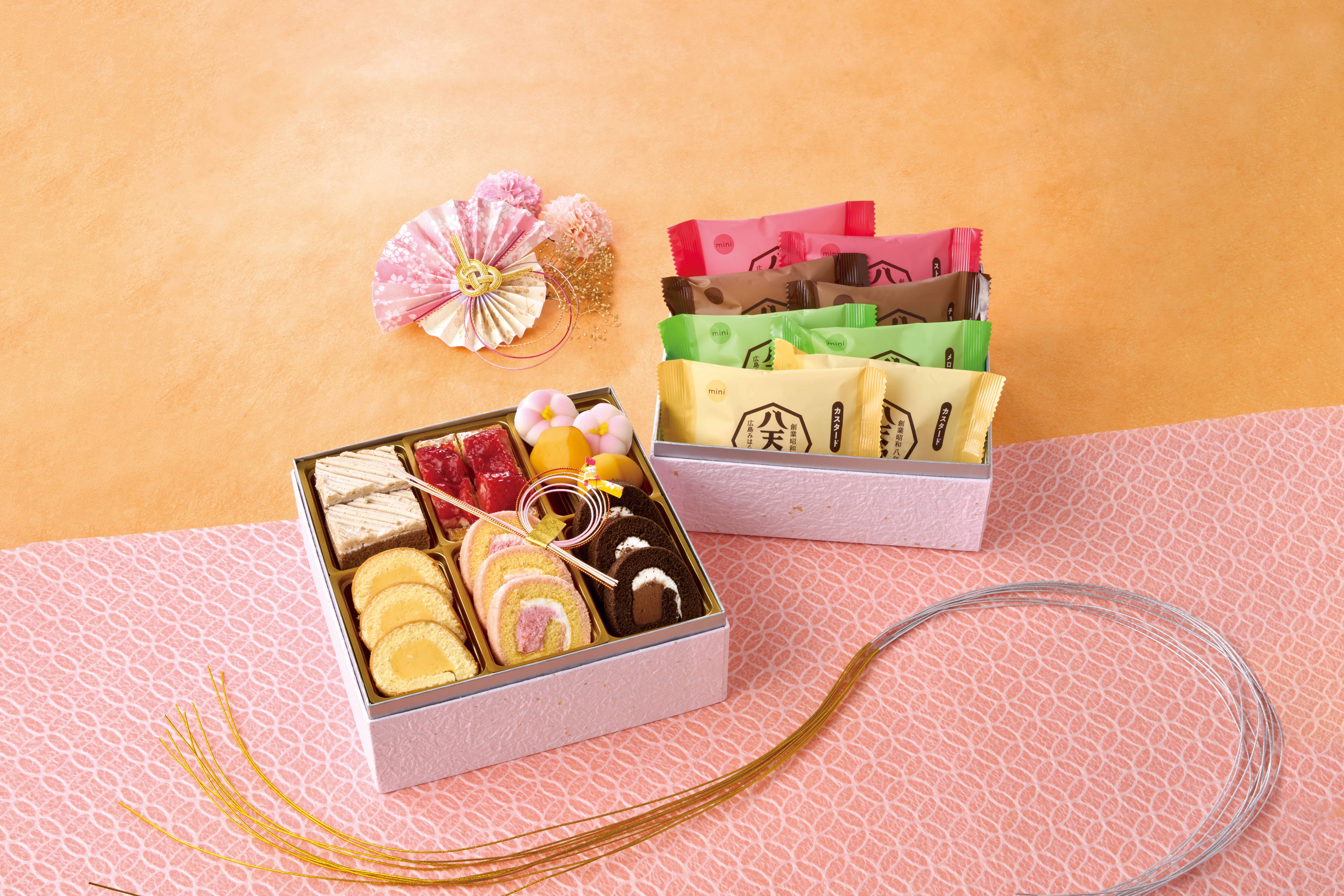 [おせち] 「八天堂」監修 スイーツビュッフェ 【八天堂】