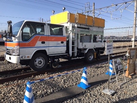 東上線森林公園ファミリーイベント2026【PM】軌陸両用架線作業車乗車体験（12:30～14:30）