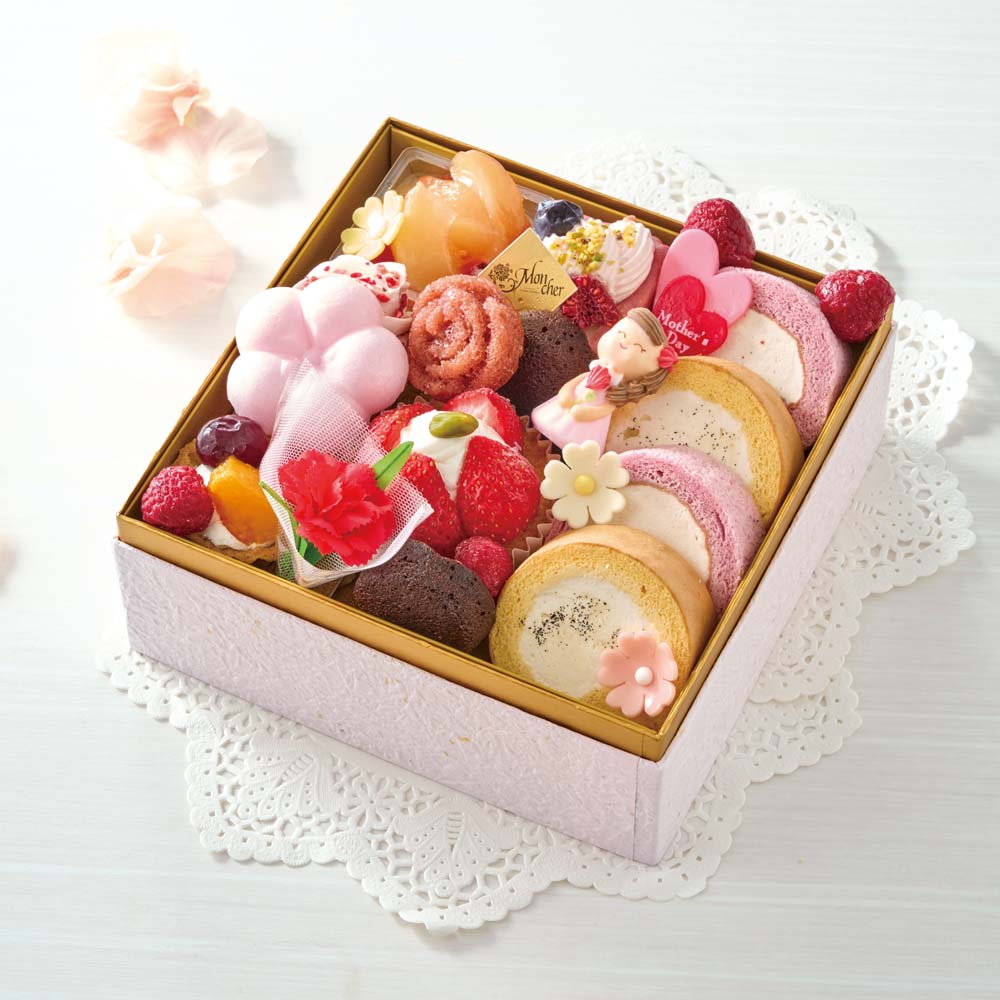 【母の日】「パティスリー モンシェール」スイーツ玉手箱