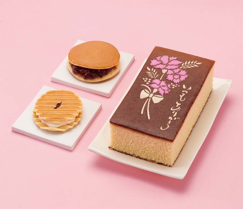 【母の日】「長﨑堂」カステーラ詰合せ