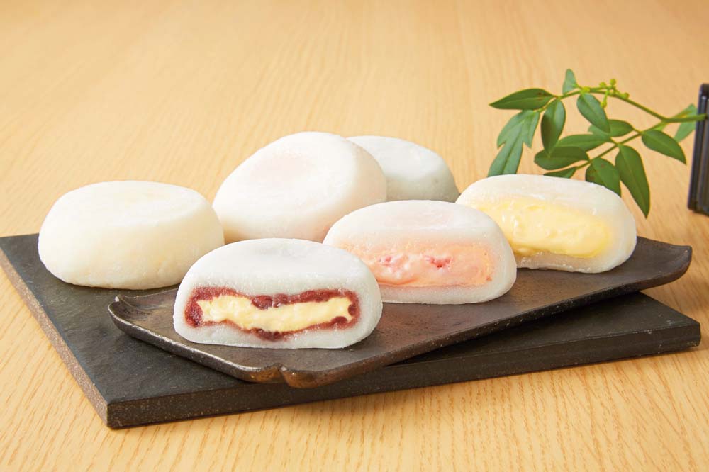 【母の日】「八天堂」とろけるくりーむ大福