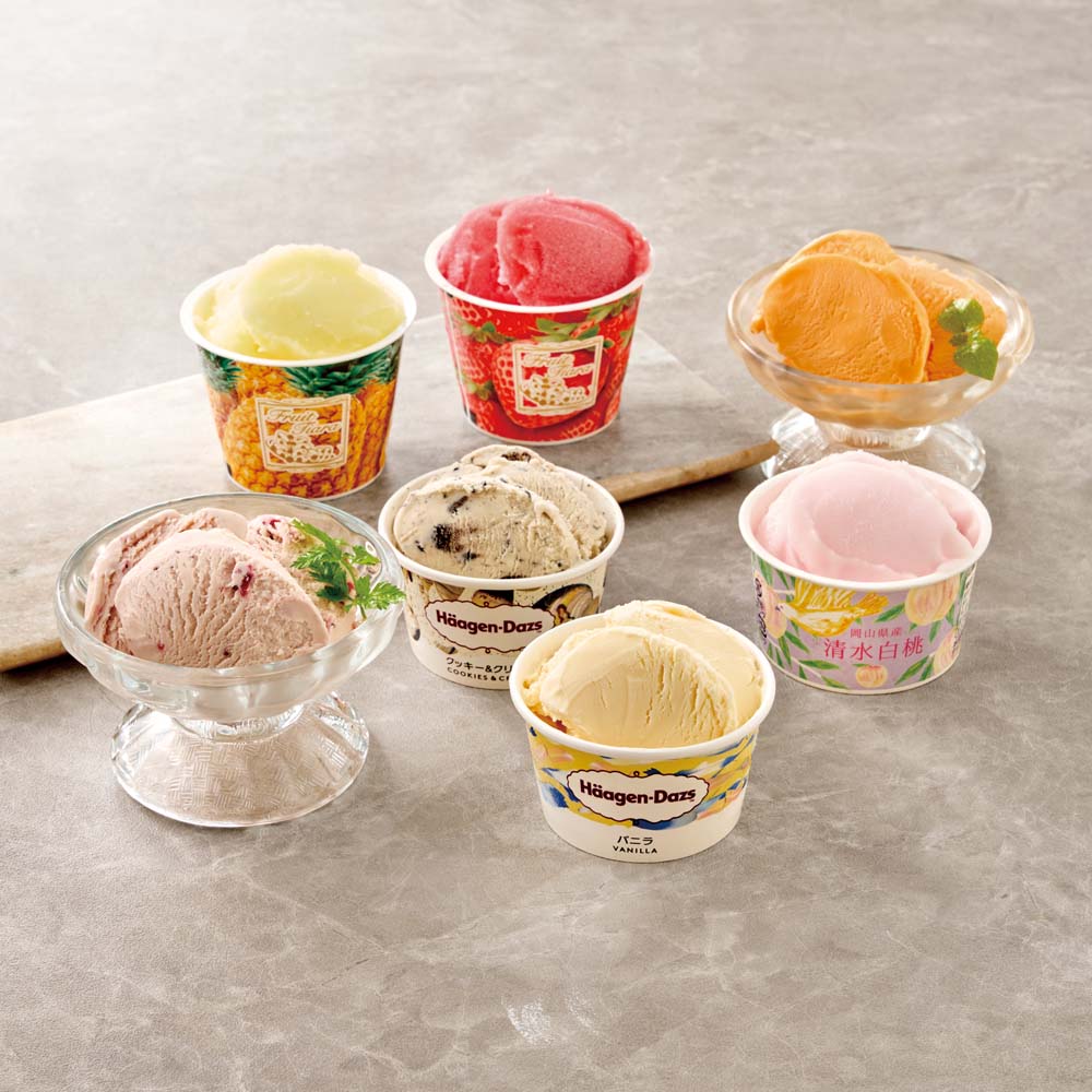 【母の日】「ハーゲンダッツ」＆アイスアソートギフト