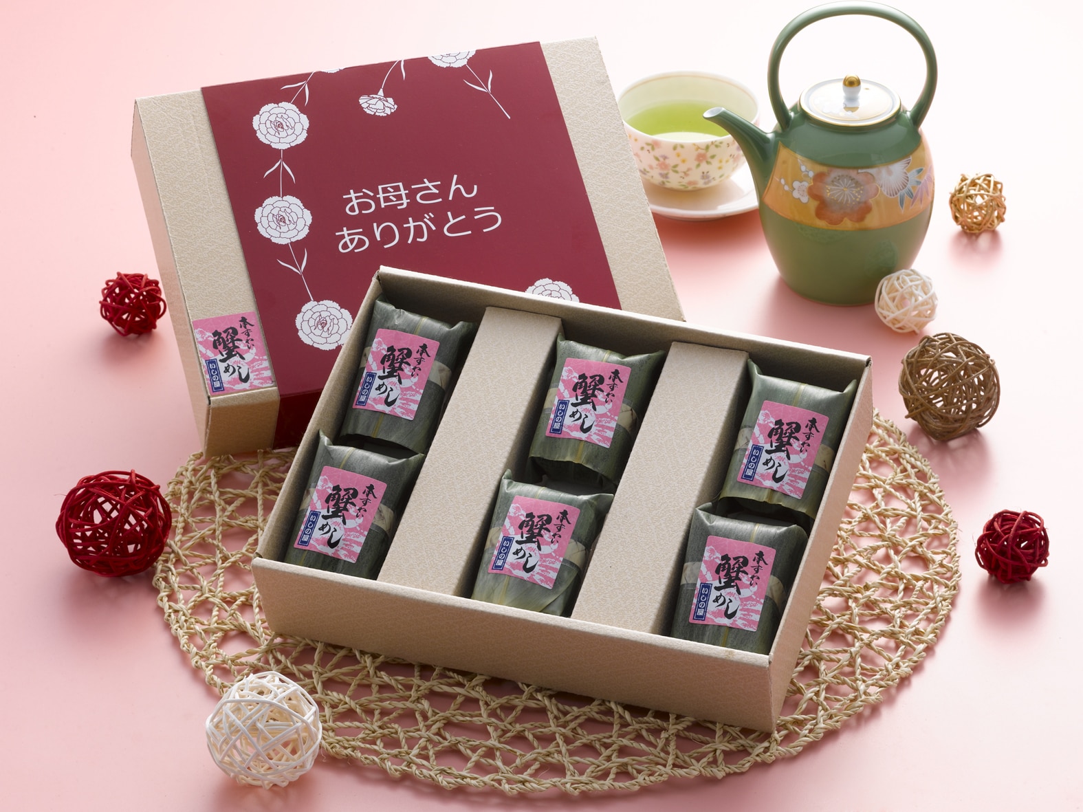 【母の日】「いしの屋」 本ずわい蟹めし