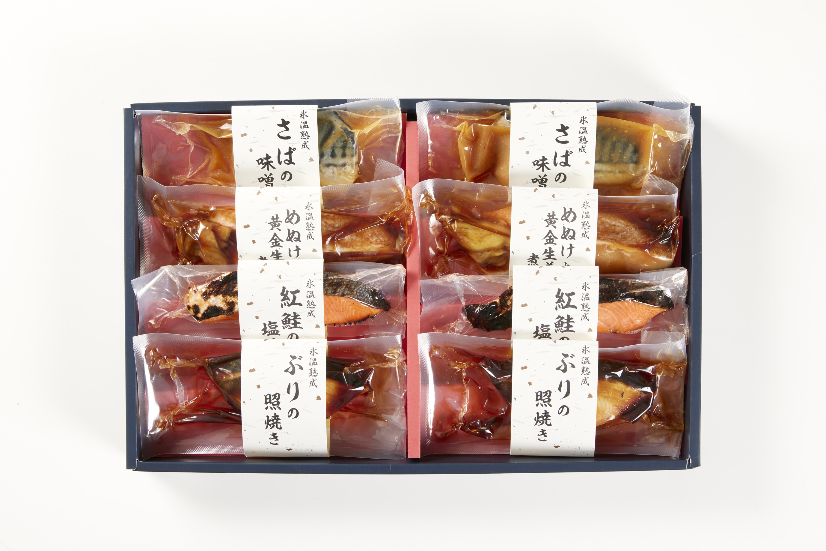 【母の日】鳥取「山陰大松」 氷温熟成　煮魚・焼魚ギフトセット8切