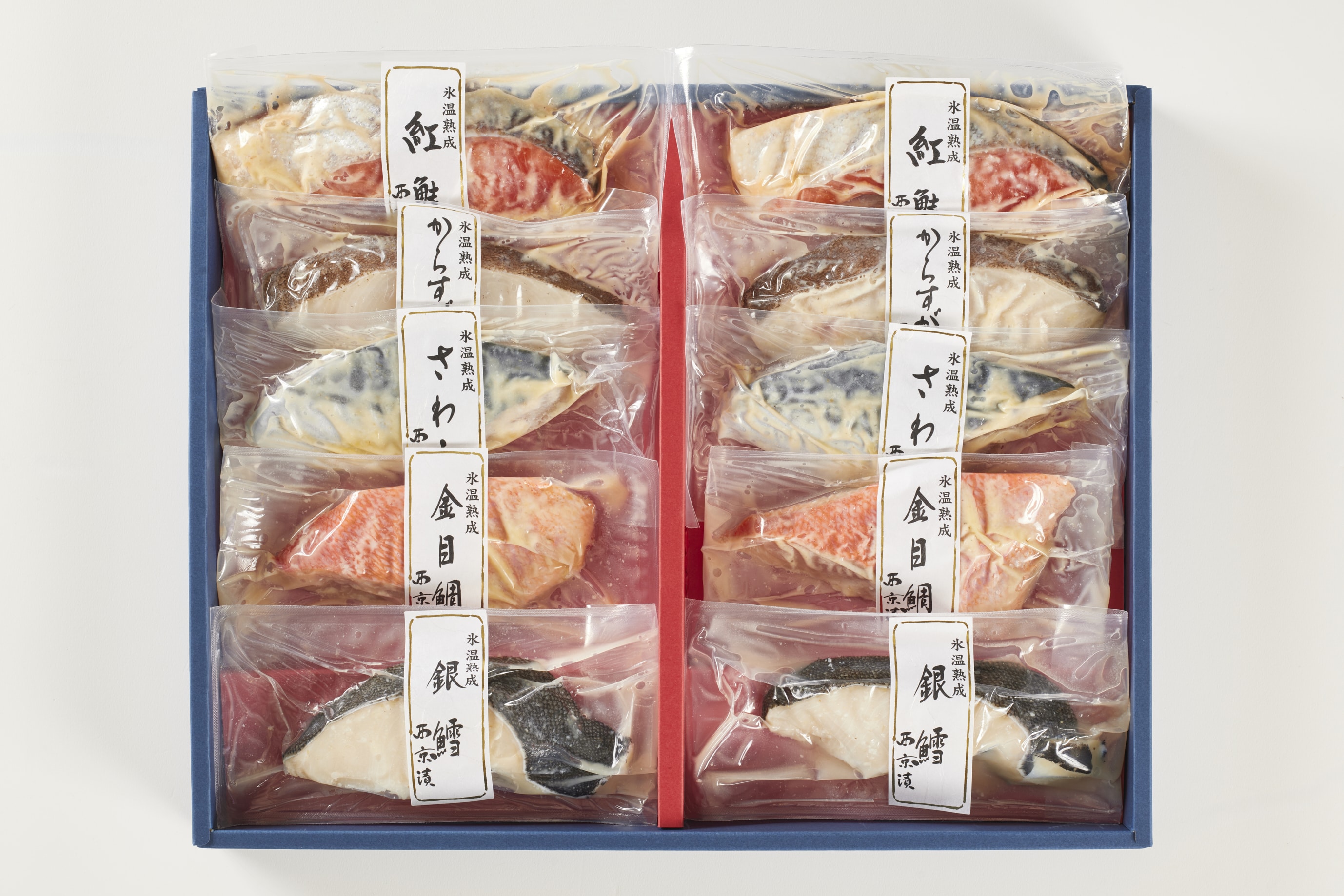 【母の日】鳥取「山陰大松」 氷温熟成　西京漬けギフトセット「凛」