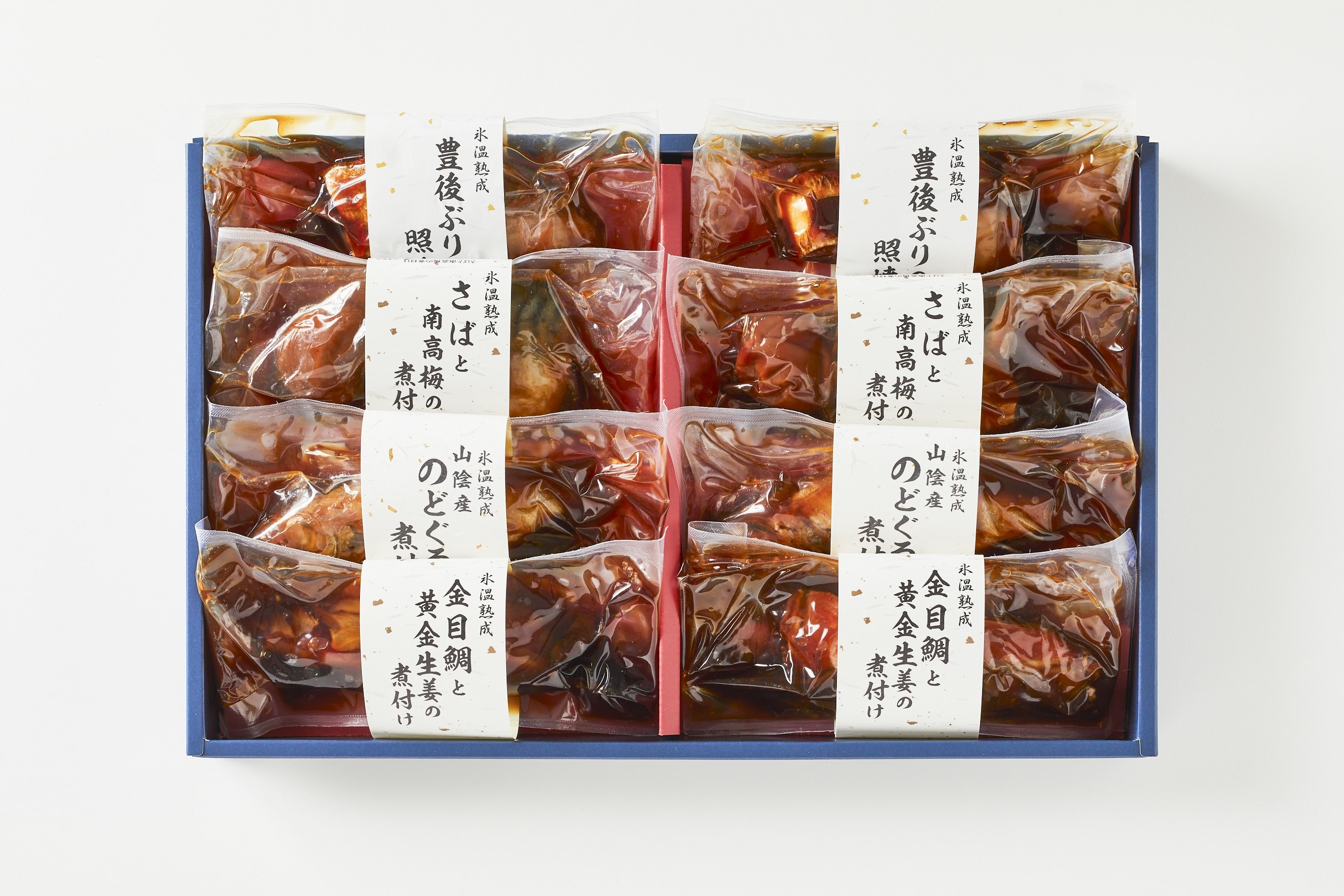 【母の日】鳥取「山陰大松」 氷温熟成　お魚惣菜ギフトセット（和の心）