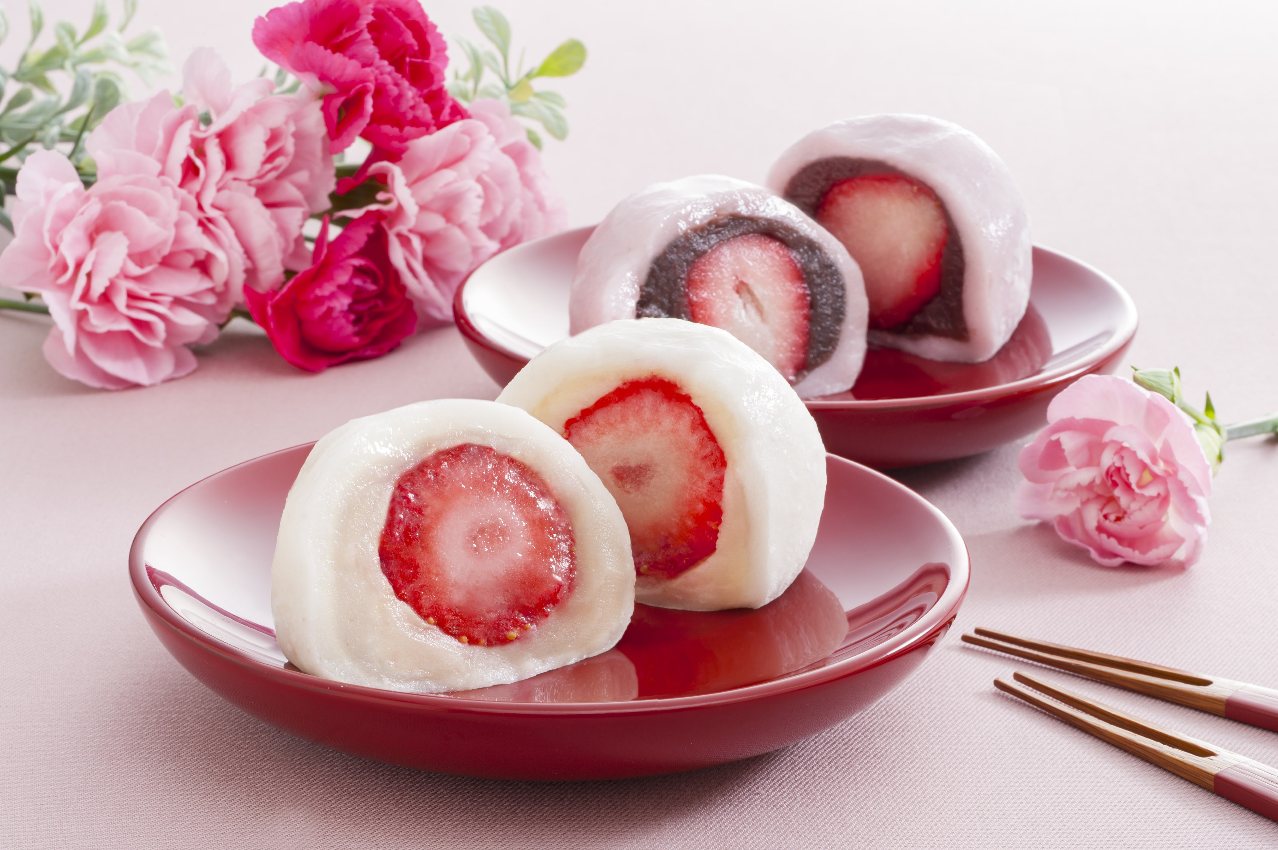 【父の日】「養老軒」 博多あまおう まるごと苺大福