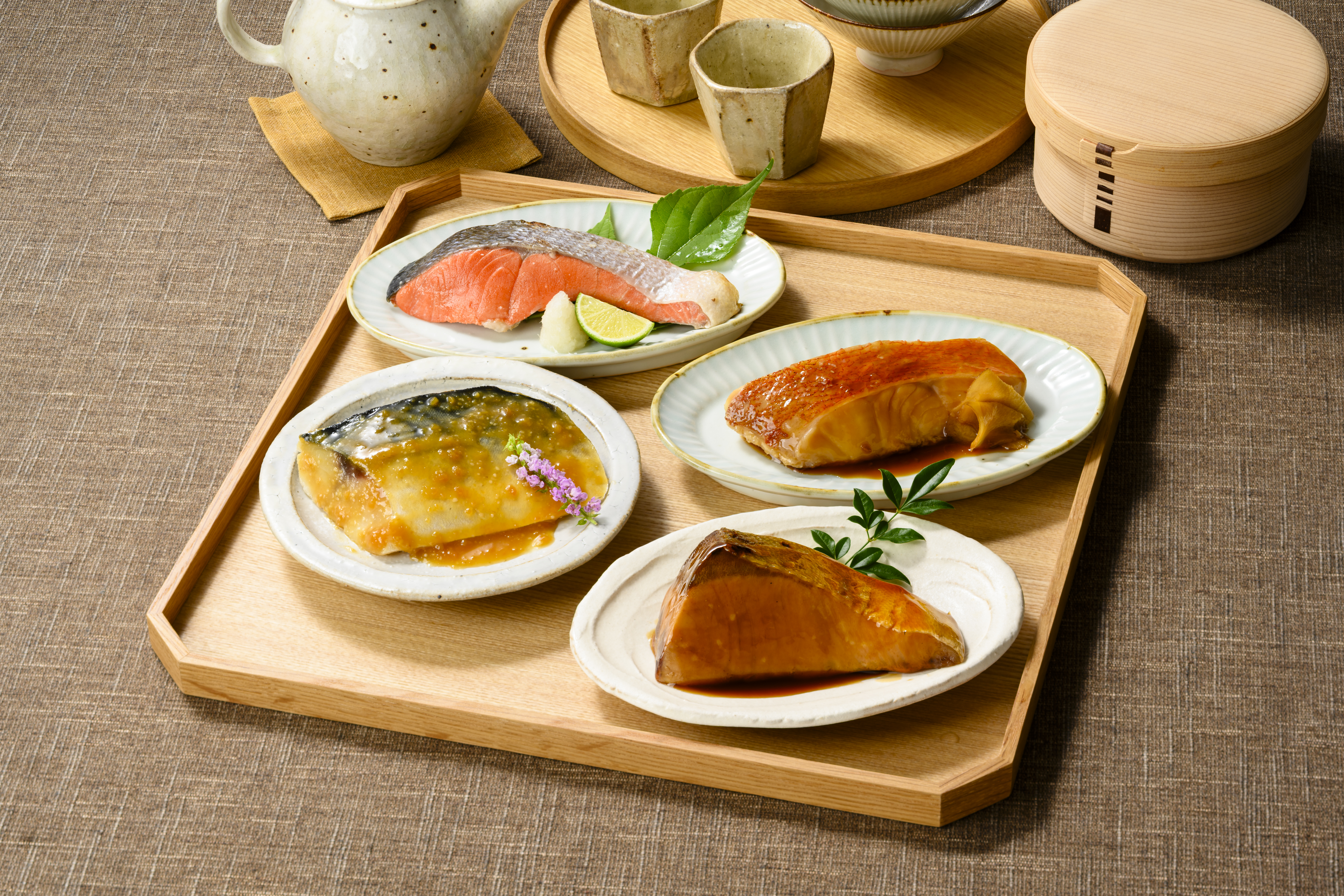 【父の日】鳥取 「山陰大松」 氷温熟成　煮魚・焼魚ギフトセット8切