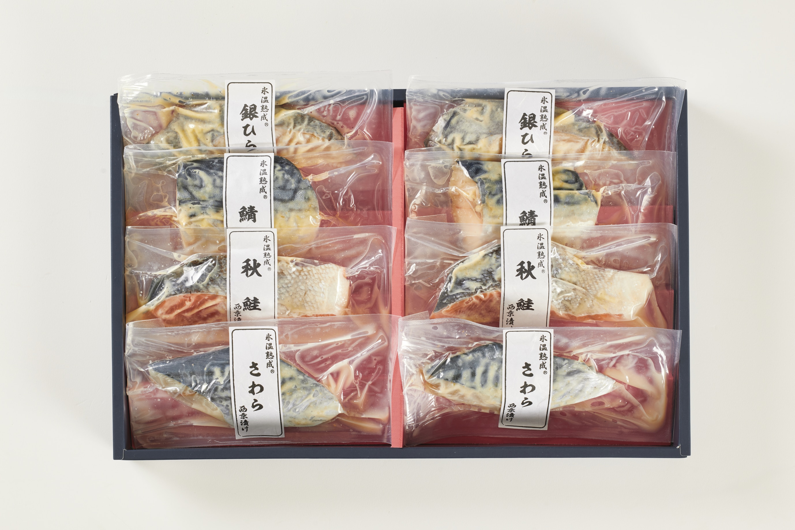 【父の日】鳥取 「山陰大松」 氷温熟成　西京漬けギフトセット8切