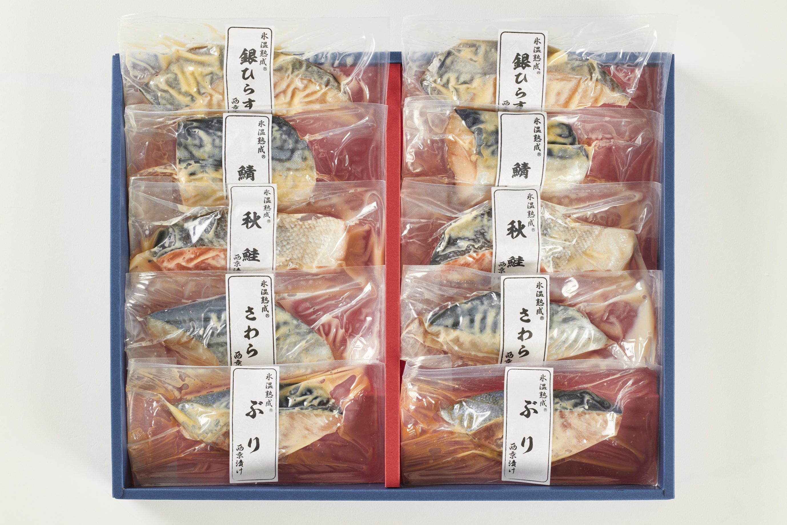 【父の日】鳥取 「山陰大松」 氷温熟成　西京漬けギフトセット10切