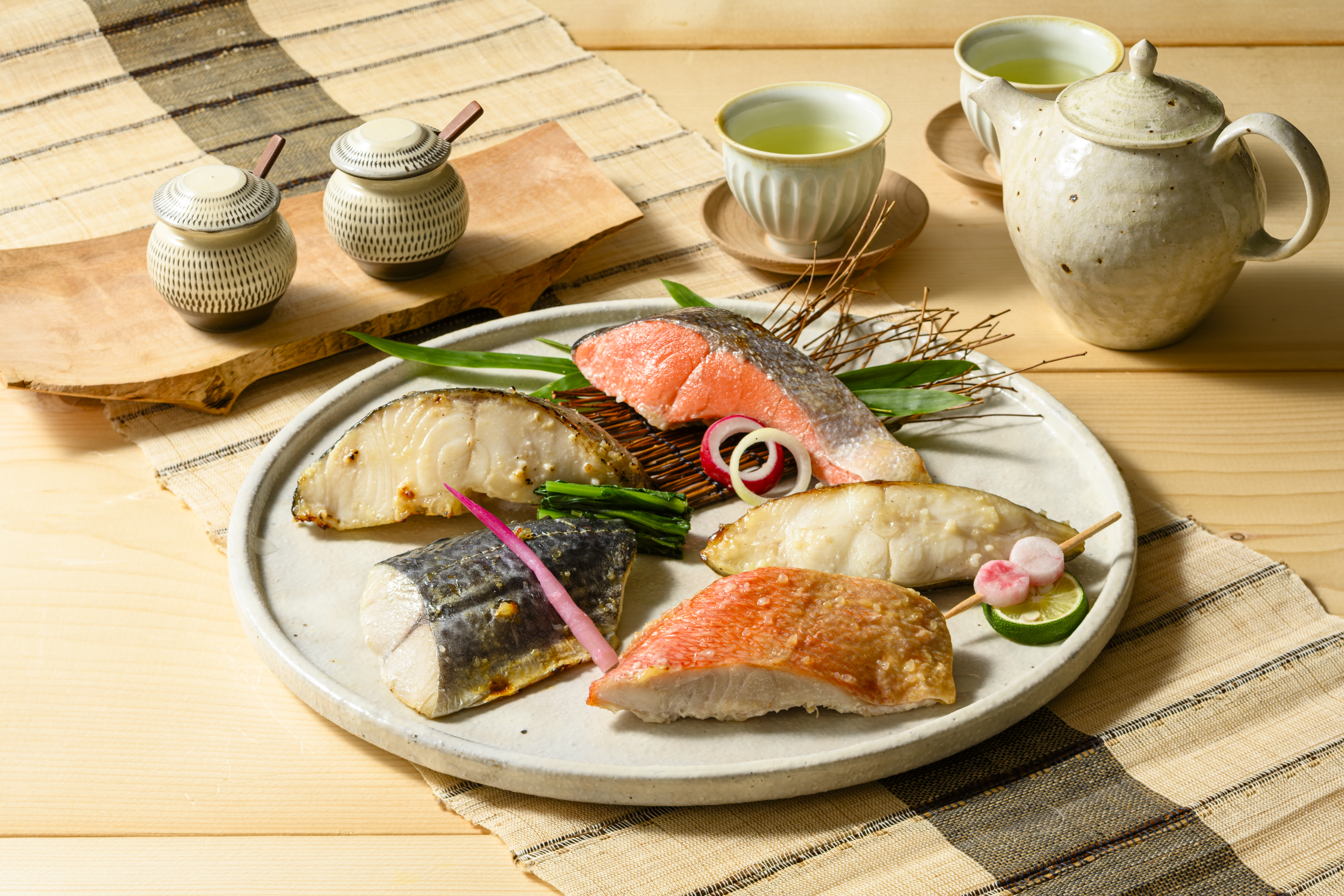【父の日】鳥取 「山陰大松」 氷温熟成　西京漬けギフトセット「凛」