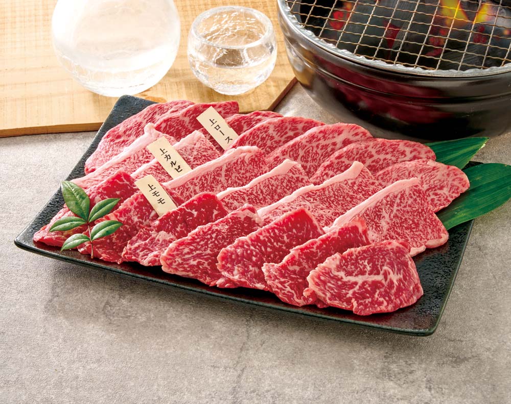 【父の日】宮崎牛 焼肉食べ比べ（5等級）