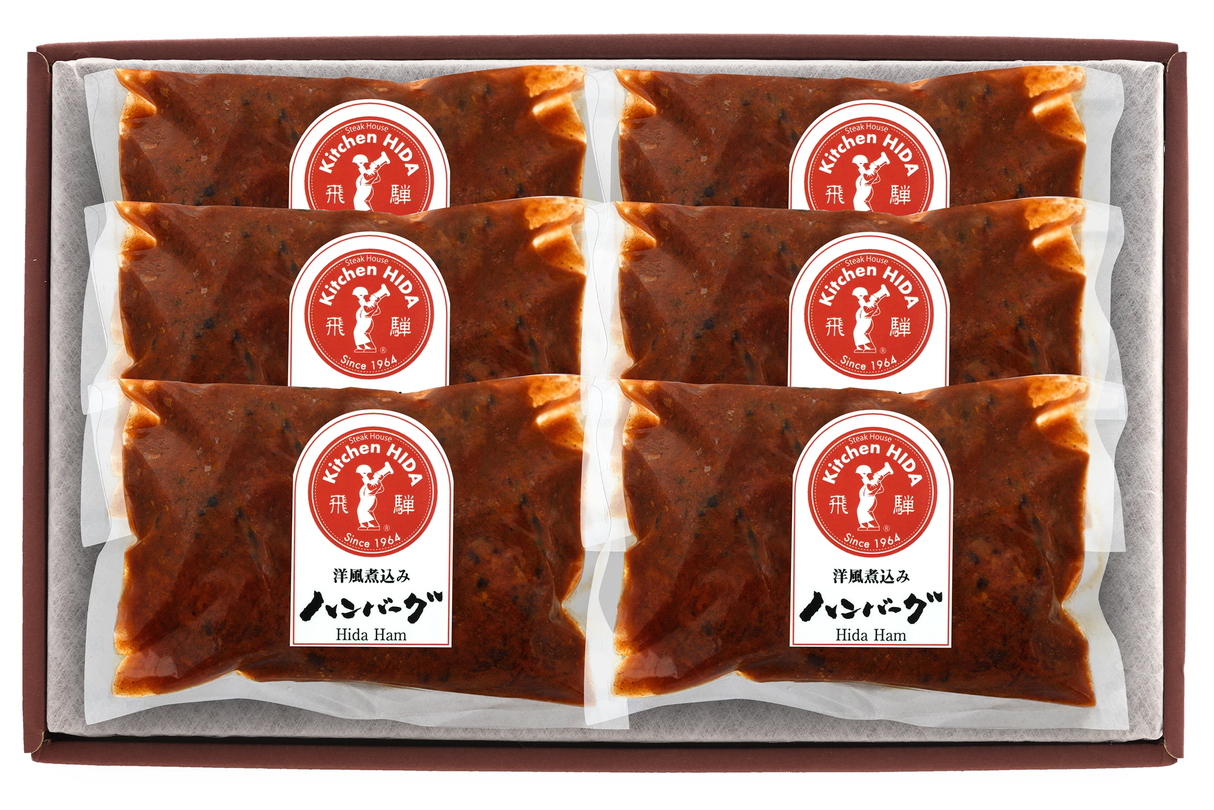 【お中元】岐阜 「キッチン飛騨」 洋風煮込みハンバーグ詰合せ