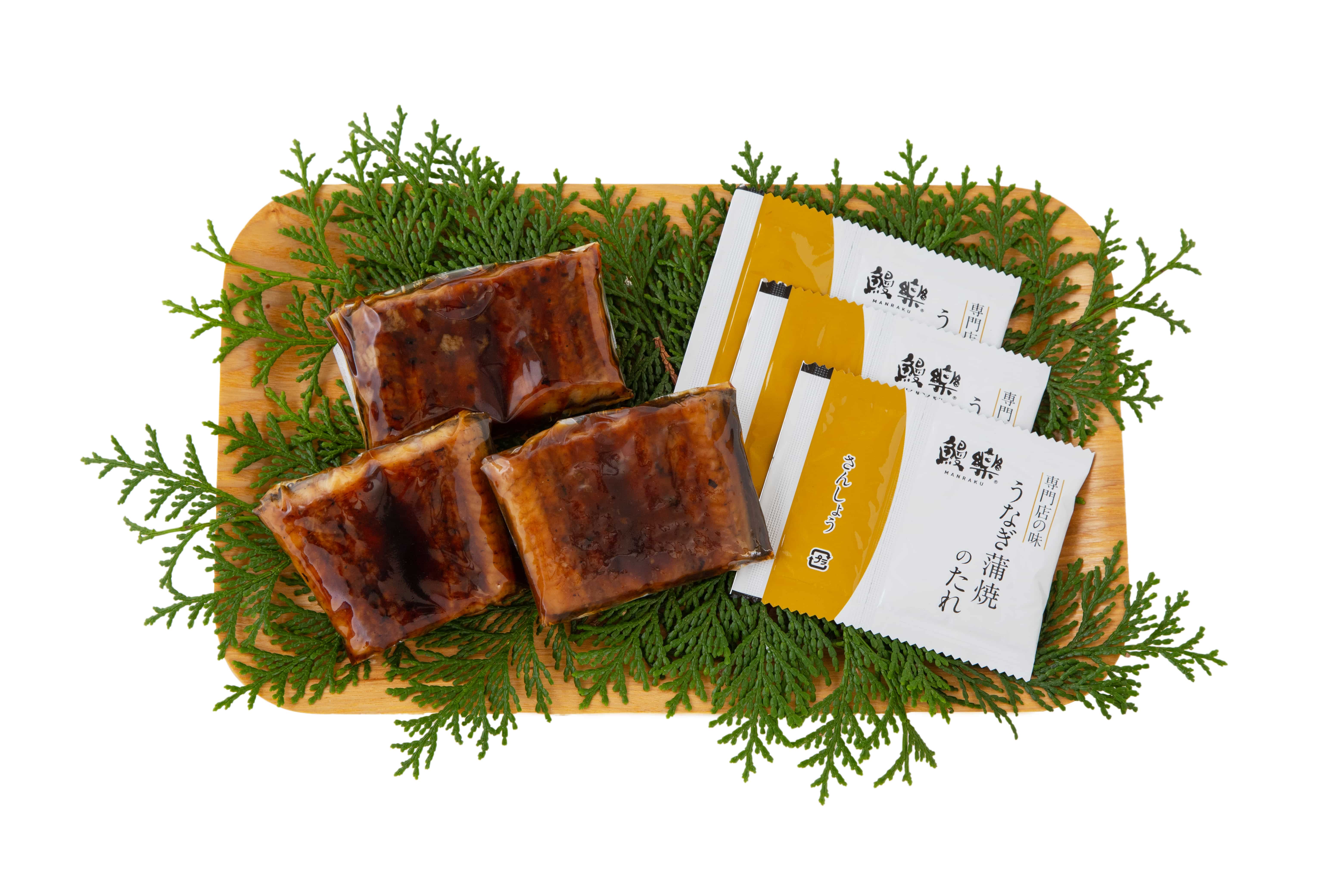 【お中元】「鰻楽」 うなぎ蒲焼切身