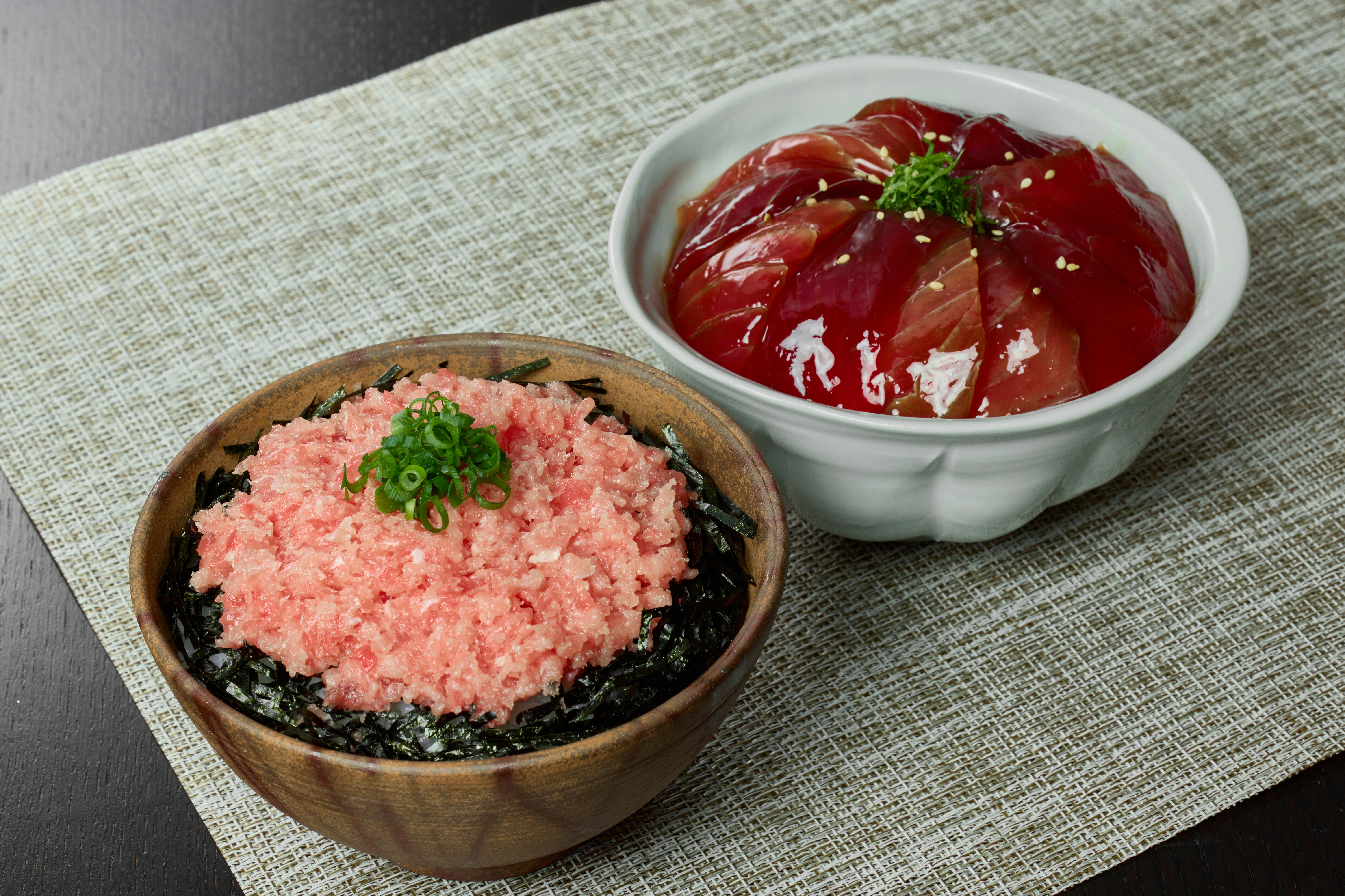 【お中元】神奈川　「三浦三崎」ネギトロ丼の具＆漬け鮪丼のセット