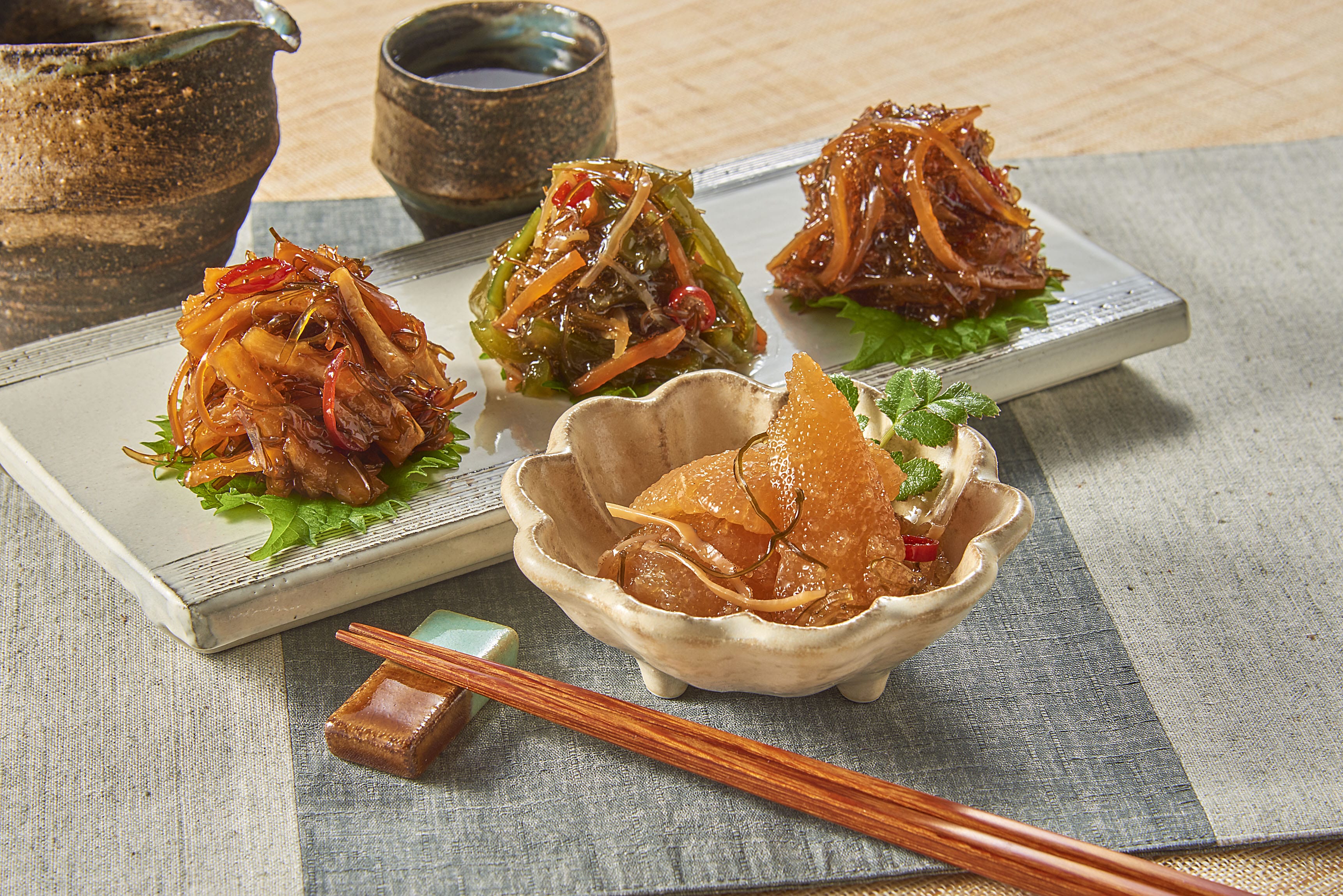 【お中元】北海道「竹田食品」松前4点セット