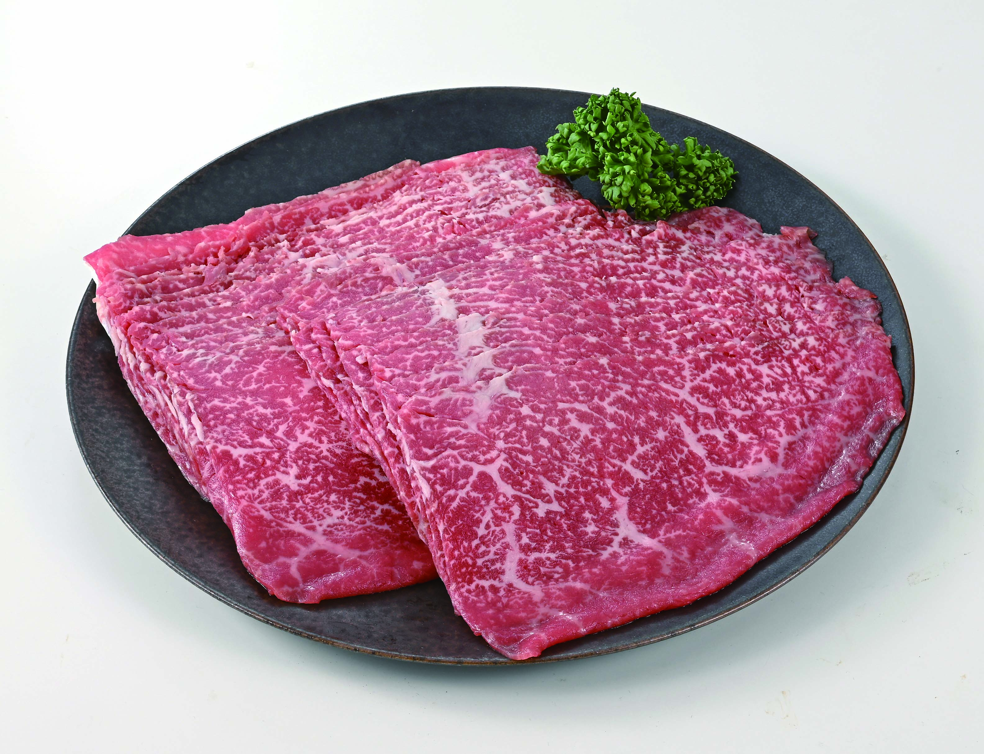  【お中元】知床牛ももしゃぶしゃぶ用360g