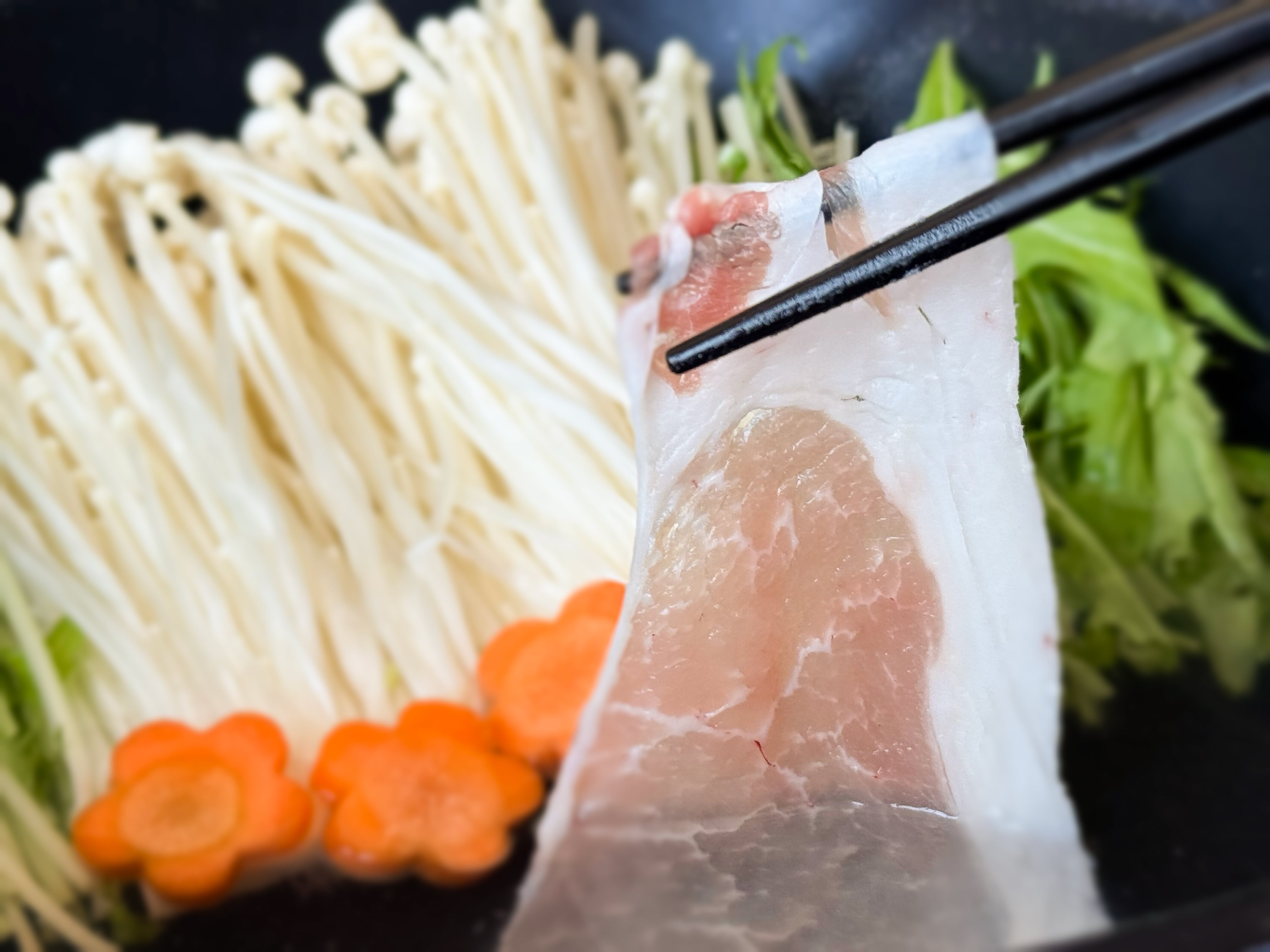 【お中元】山形 天元豚 ロースしゃぶしゃぶ用400g