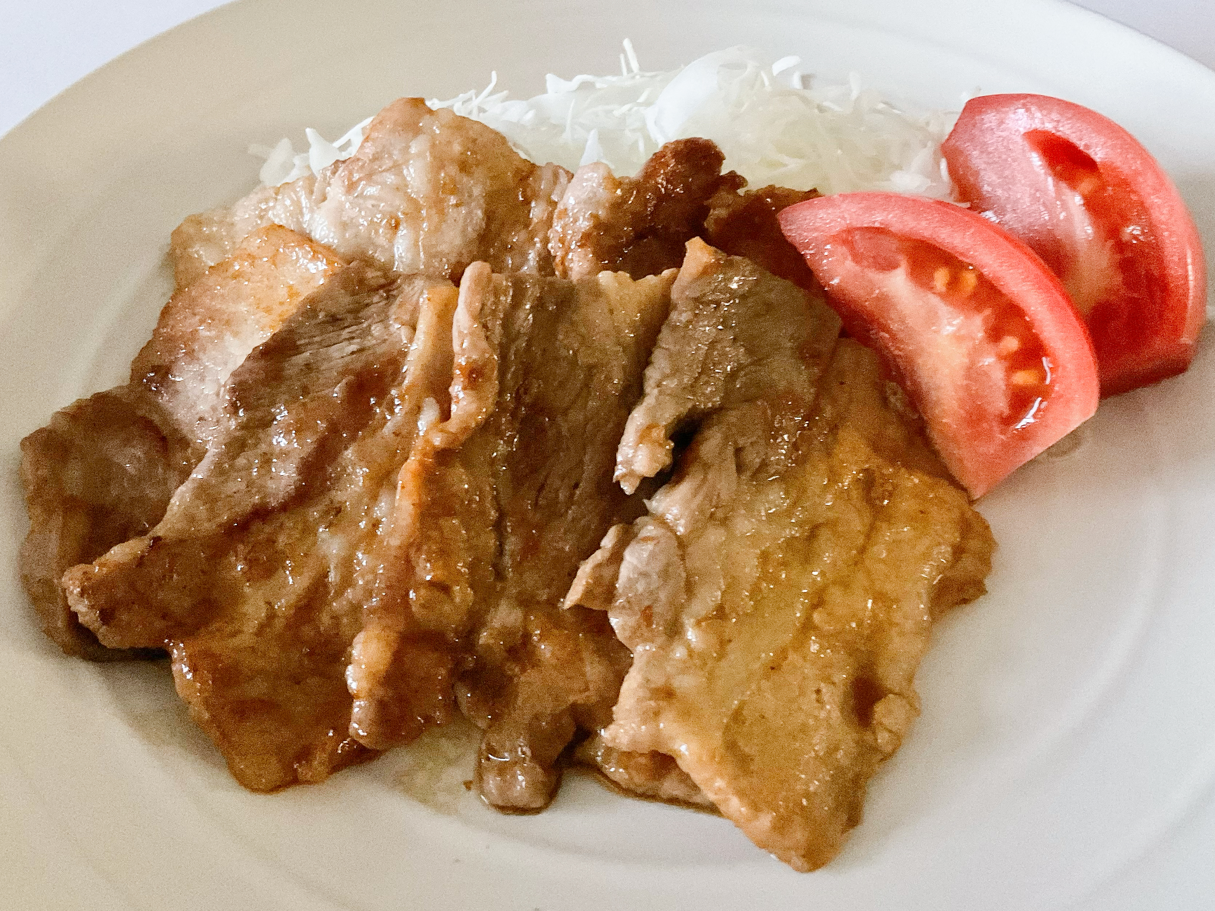  【お中元】山形 天元豚 ばら焼肉用450g