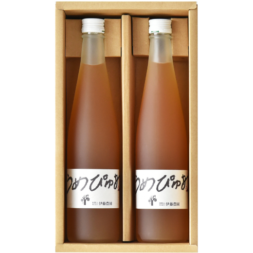 【お中元】和歌山 「伊藤農園」 うめぴゅあシロップ500ｍｌ×2本セット