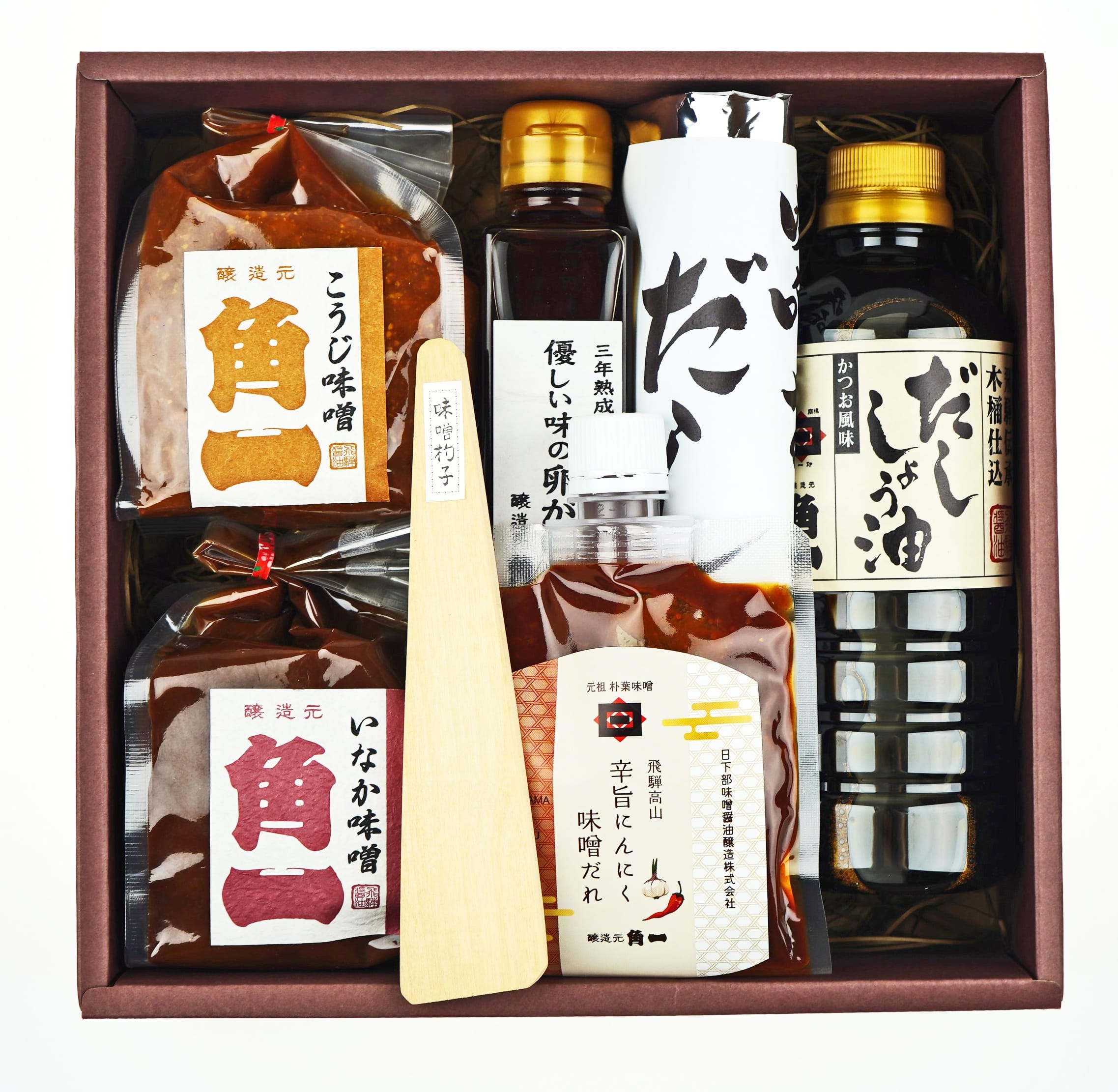  【お中元】岐阜 「角一」 調味料6種セット