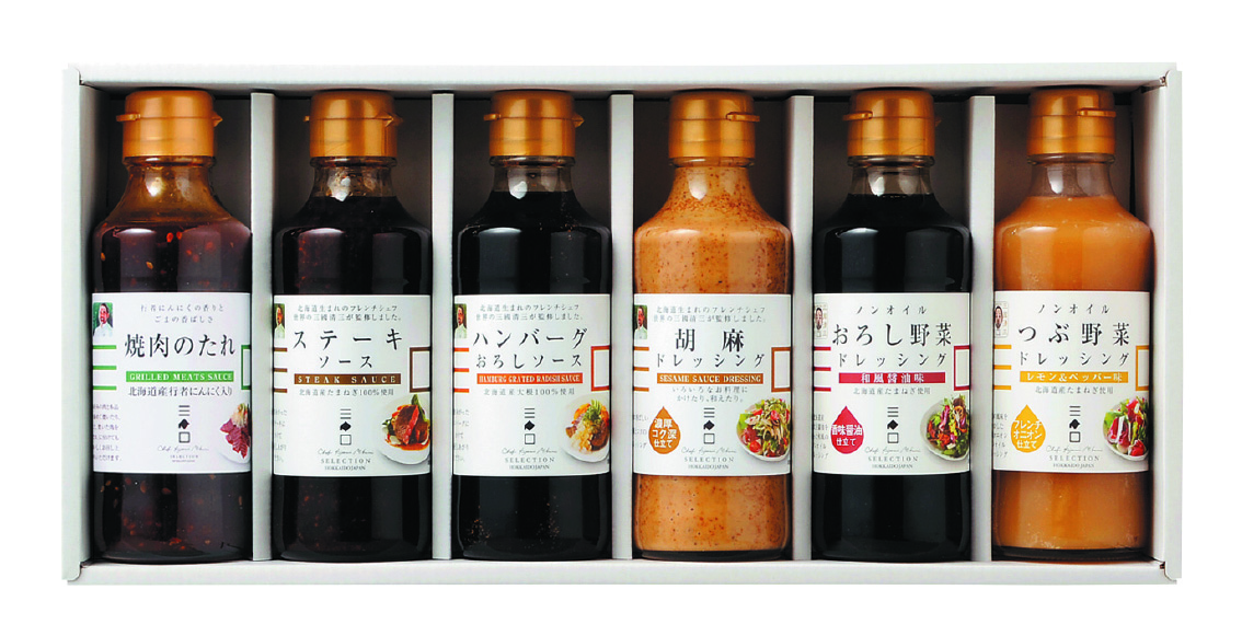 【お中元】三國監修・推奨 調味料セレクション