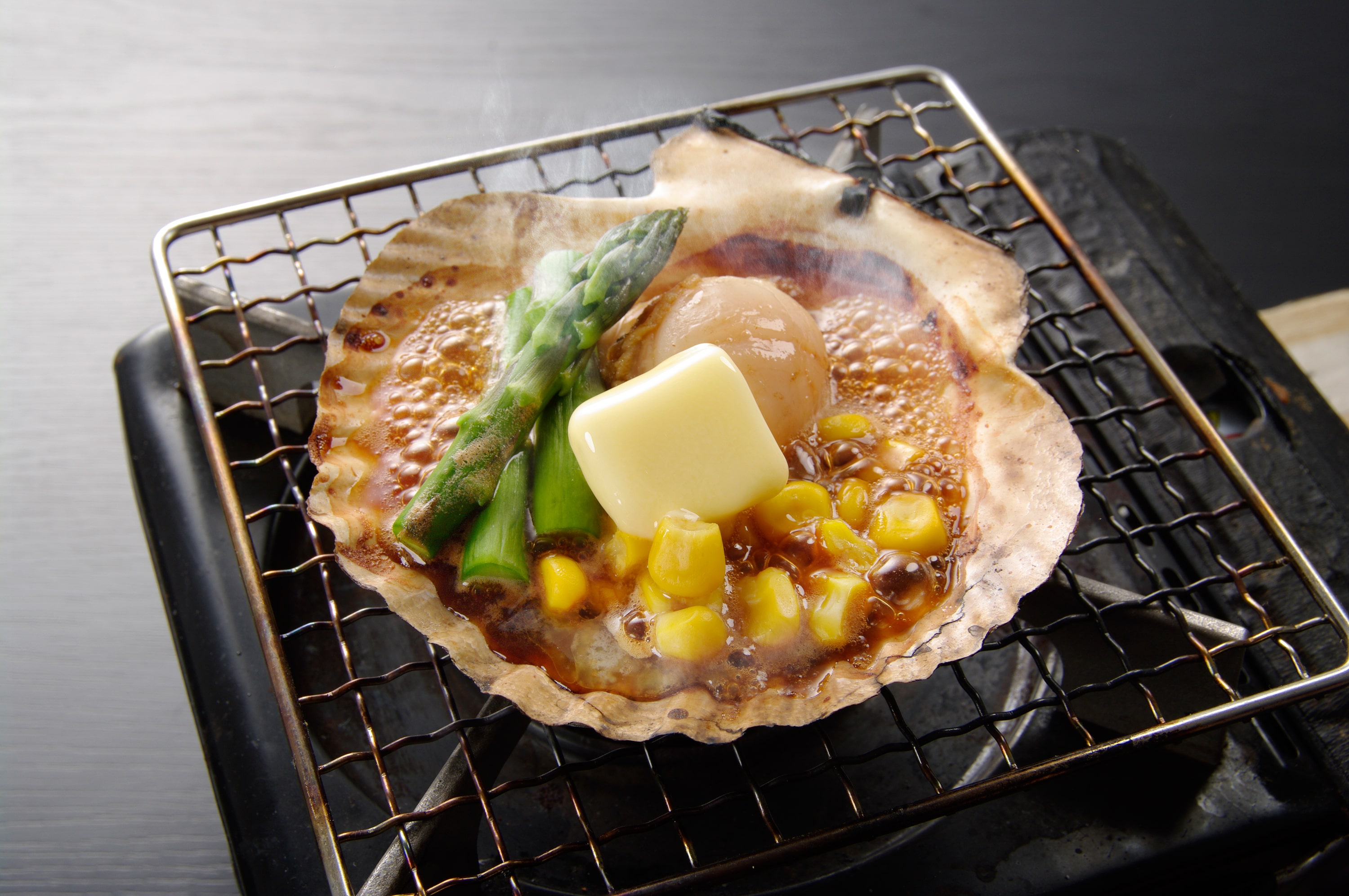  【特別価格】北海道産 帆立バター焼き　10個セット