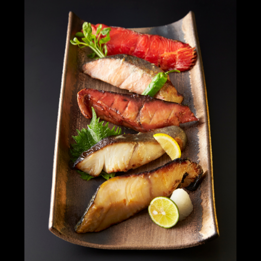 【特別価格】静岡 「焼津いまる井川商店」 漬け魚5種セット