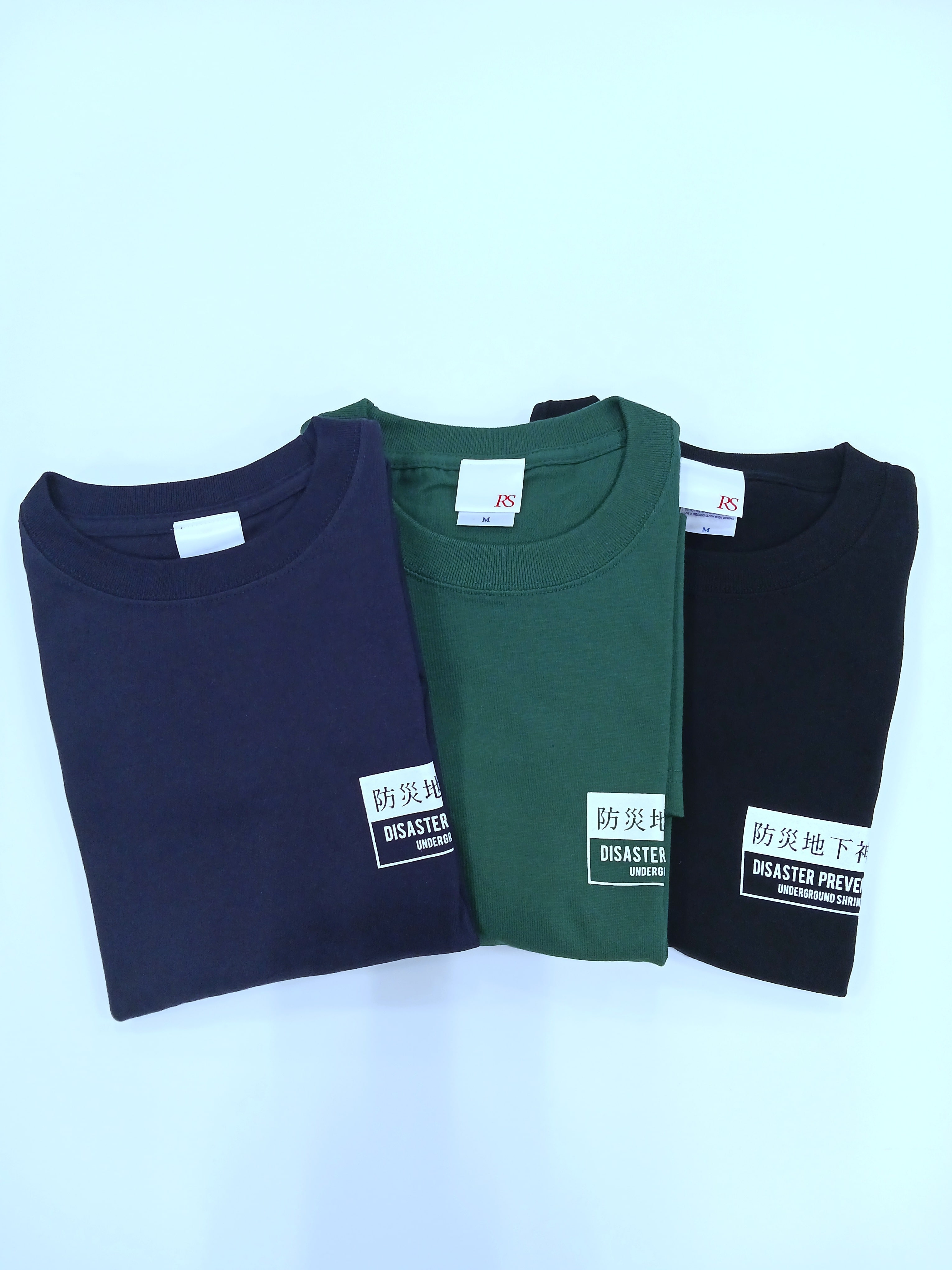 首都圏外郭放水路　地下神殿オリジナルTシャツ