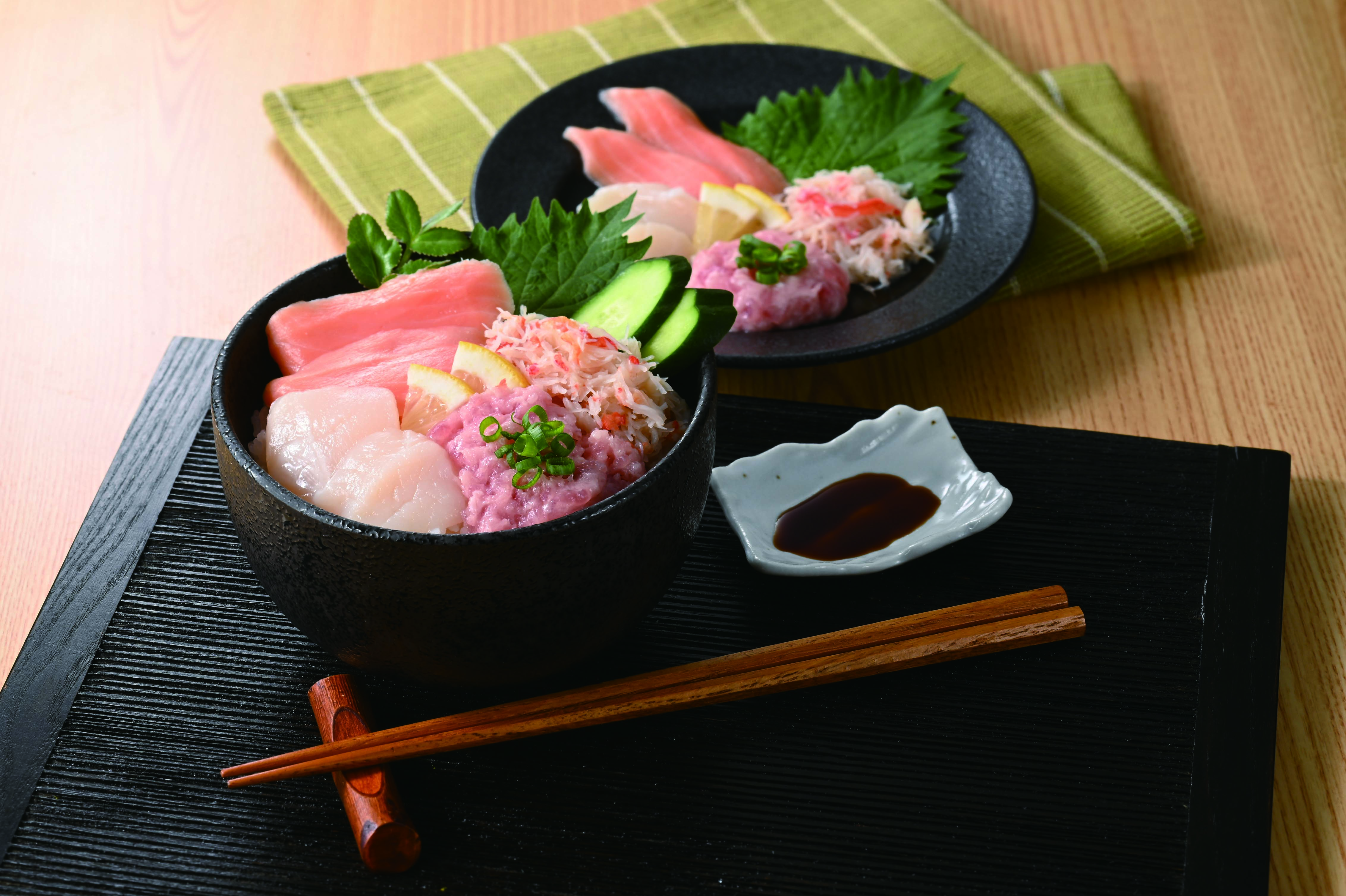 【お歳暮】札幌バルナバフーズ 海の幸４種 海鮮どんぶりの具（送料込）