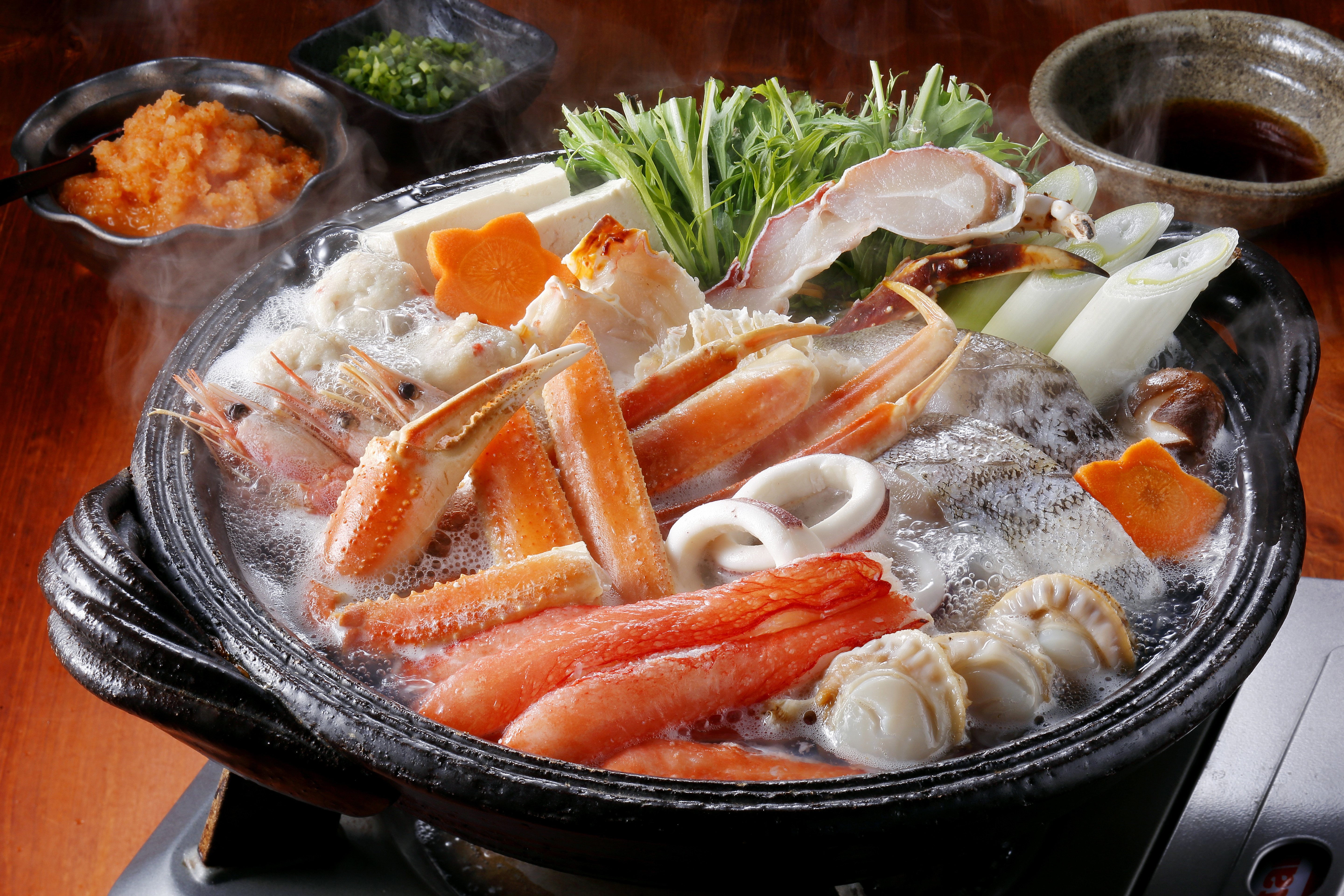 【お歳暮】 かにちり鍋 （送料込）
