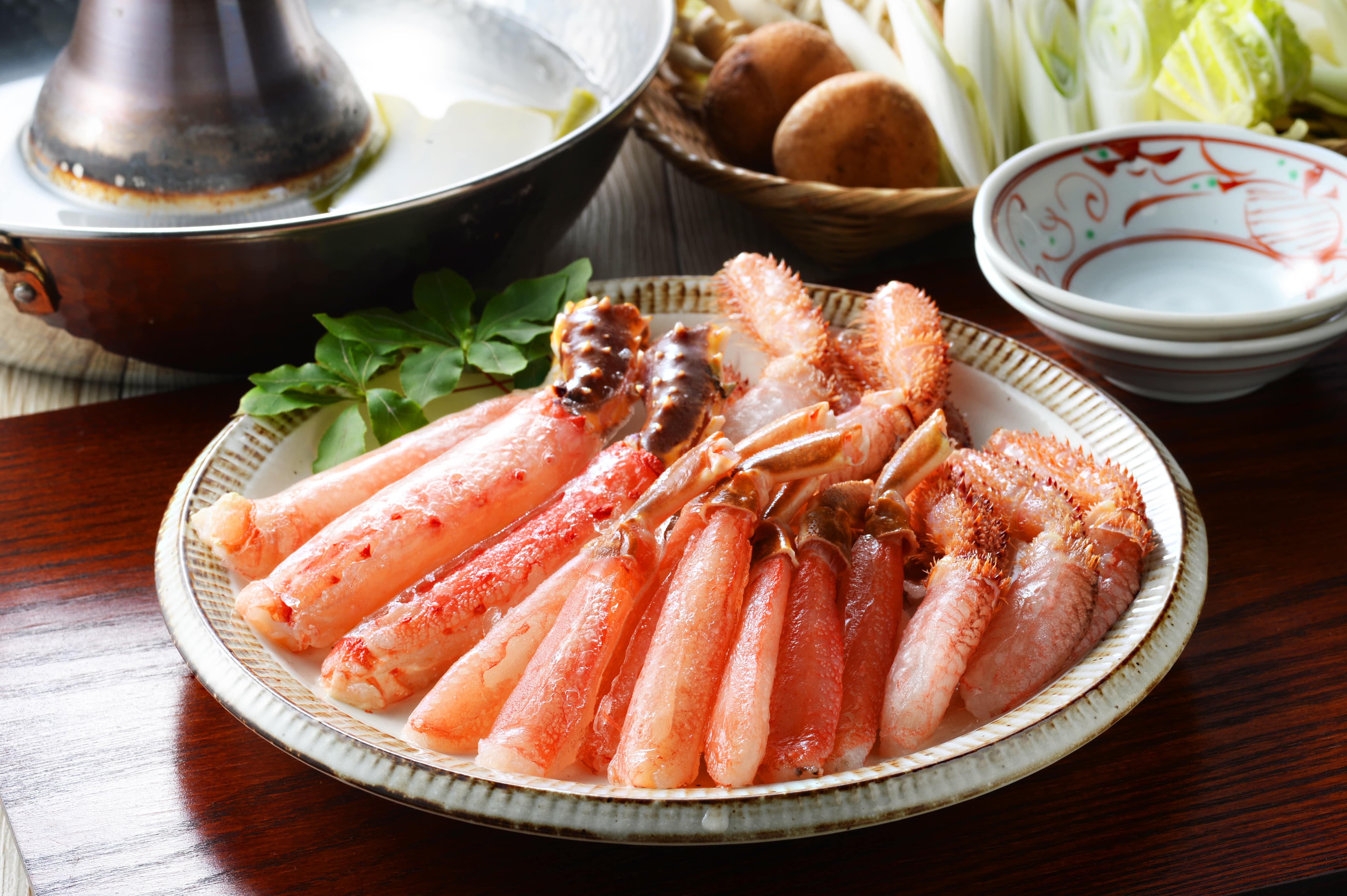 【お歳暮】 北海道 「札幌バルナバフーズ」 かにしゃぶ3種食べ比べ （送料込）