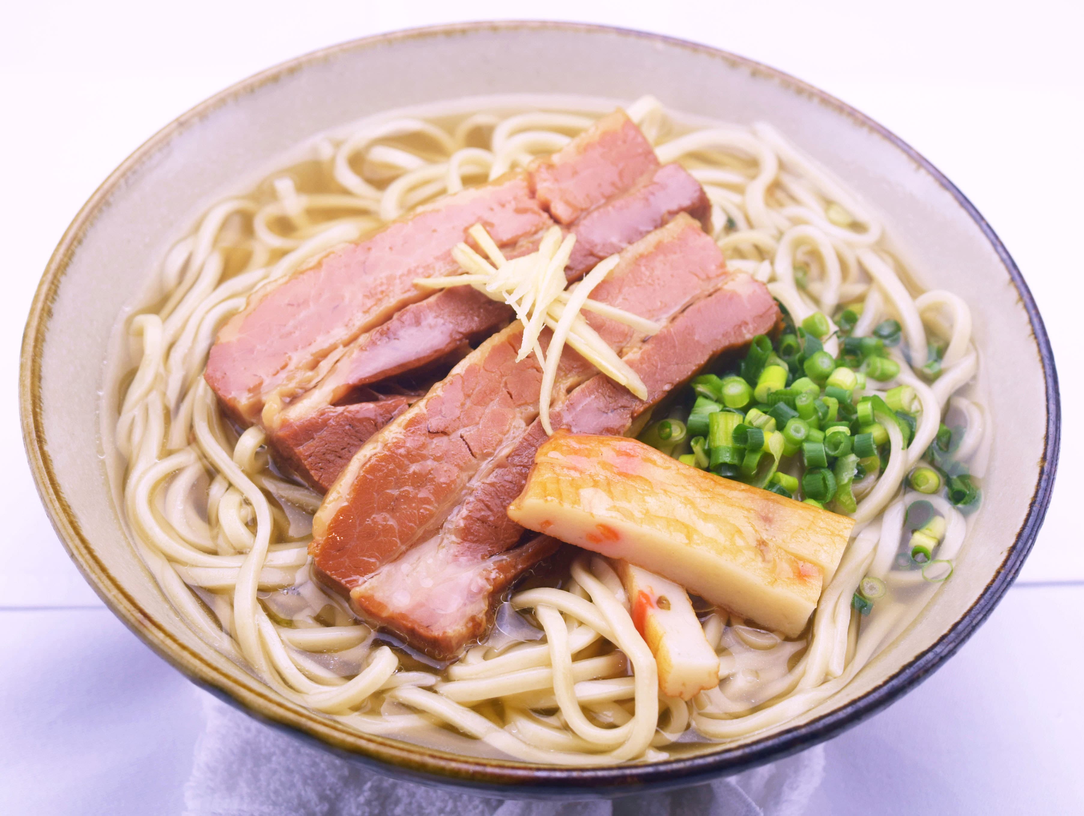 沖縄そば（ソーキ3食・三枚肉2食）　5食セット