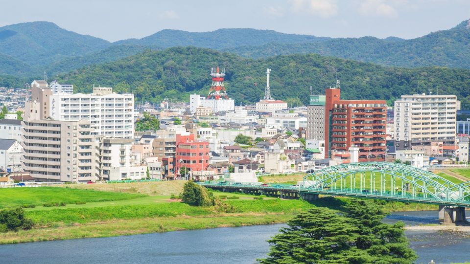 渡良瀬川 アユ釣り