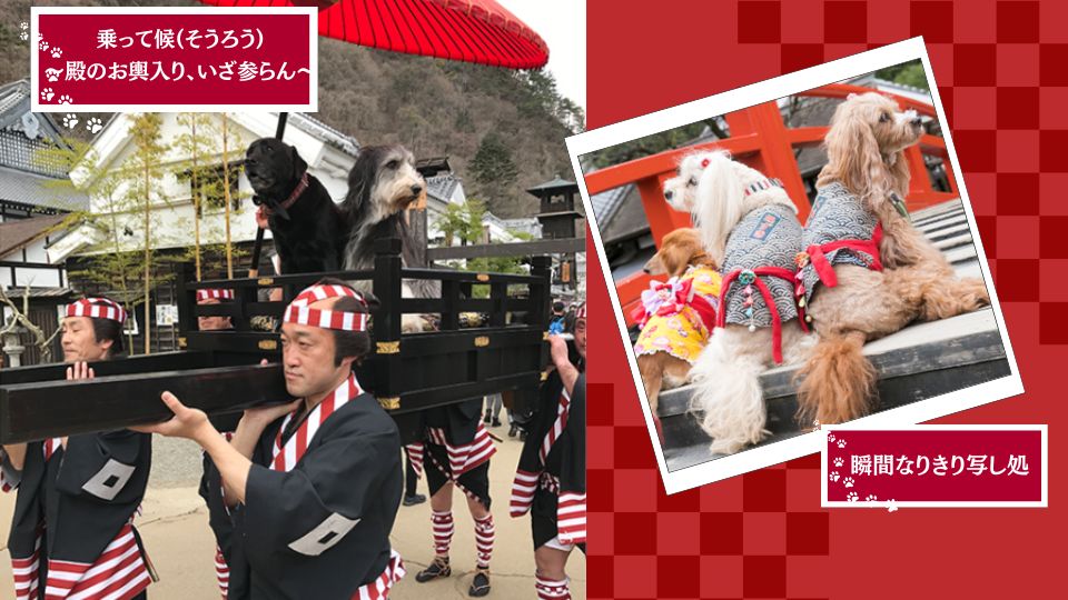 御神輿＆着替え